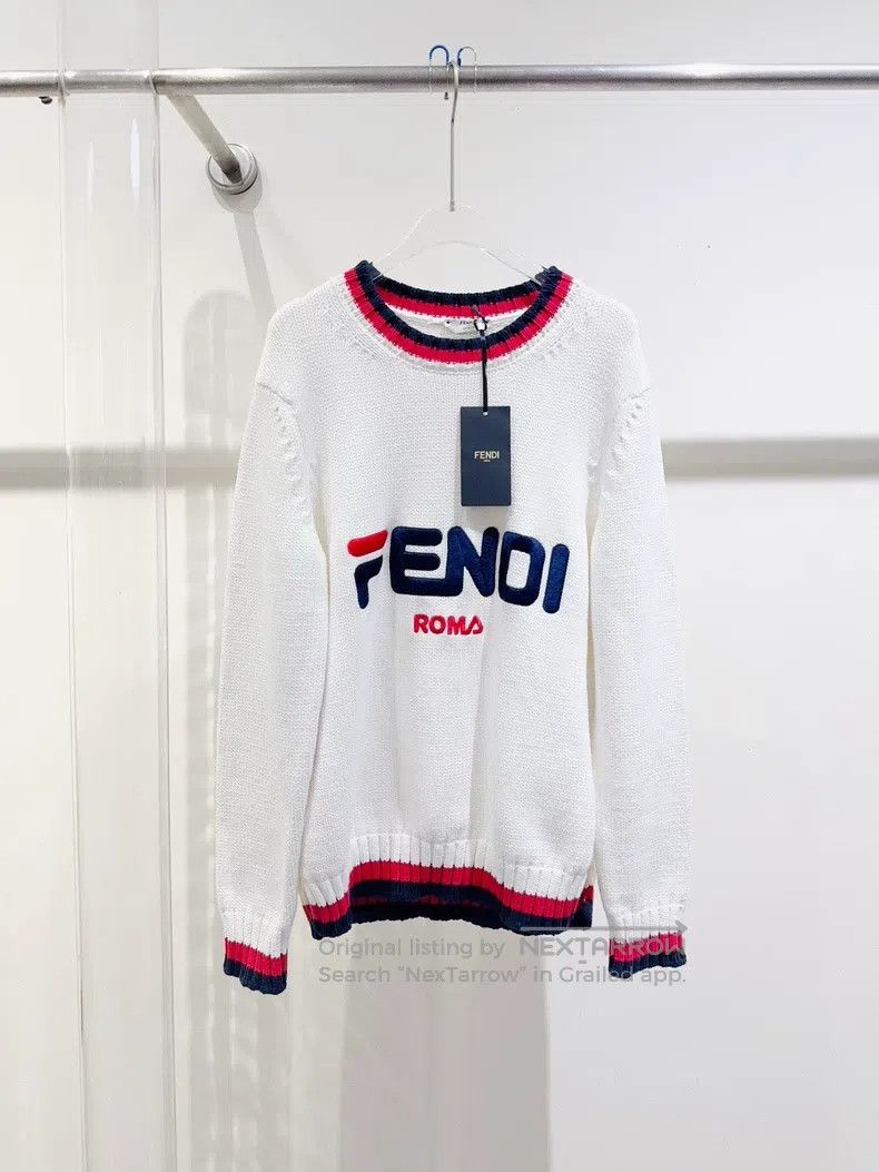 Fendi Fendi Sweater Size S / US 4 / IT 40 - 1 Thumbnail