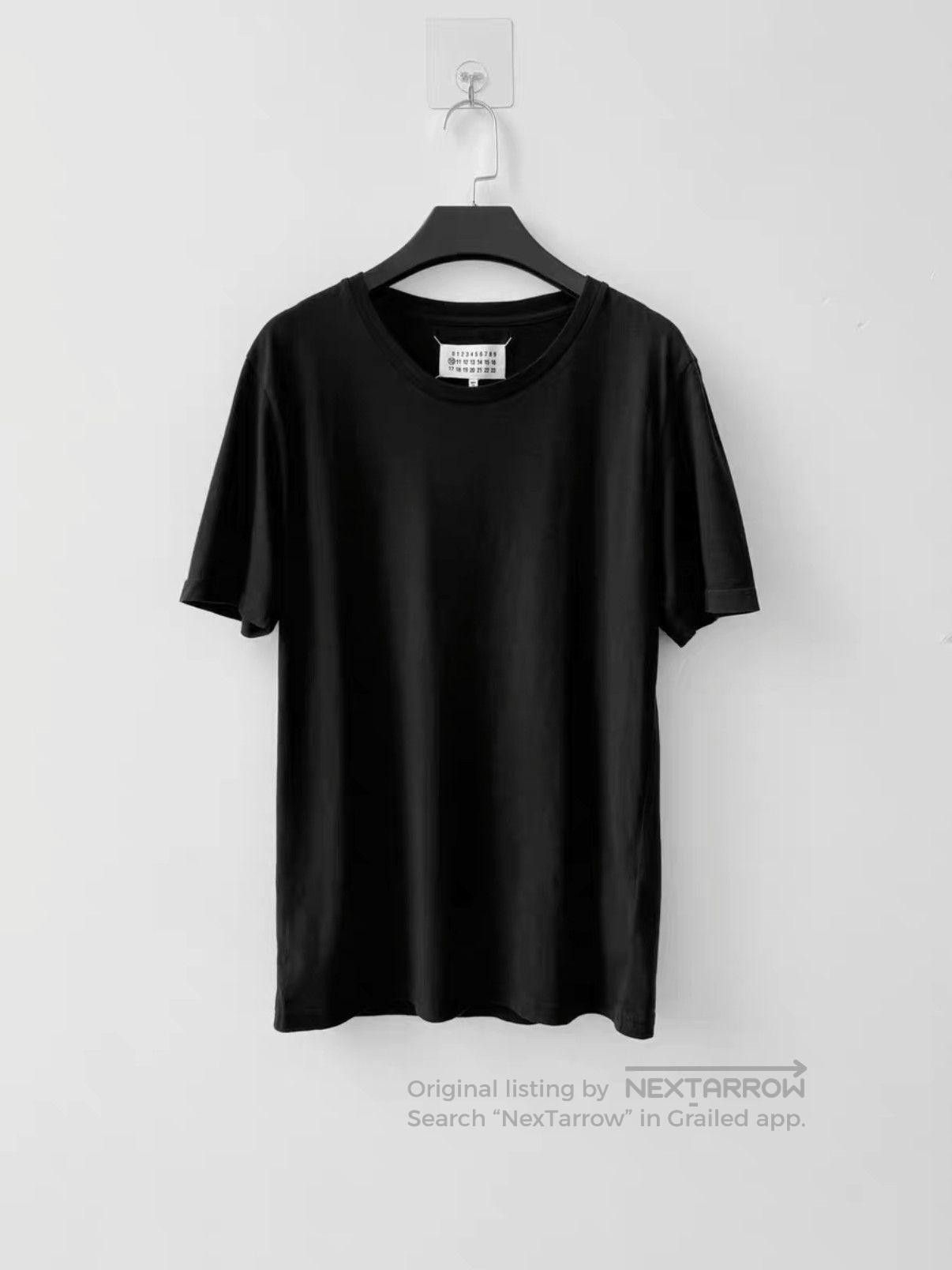 Maison Margiela Sz 46 Maison Margiela 18SS Basic off white Tee