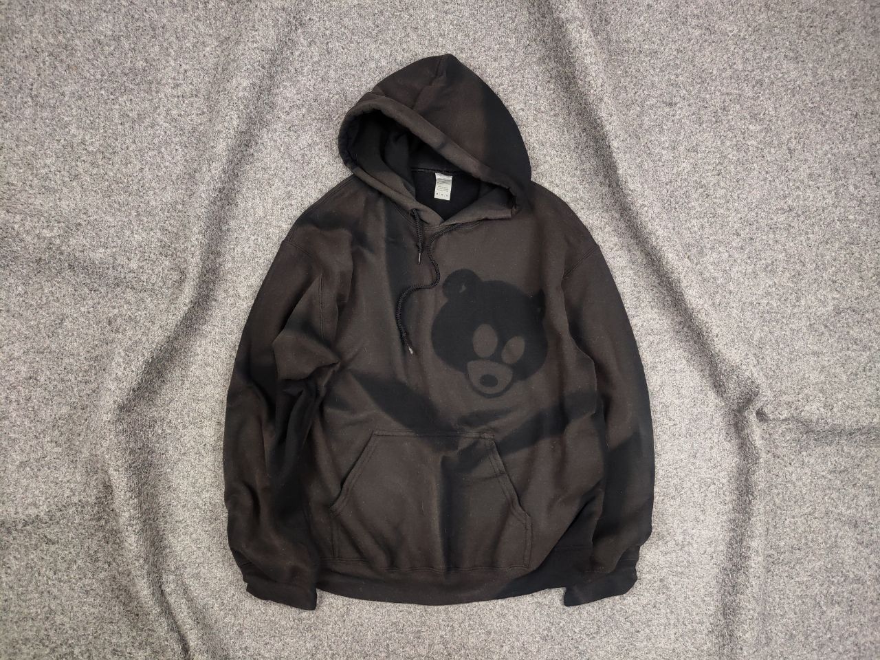 Japanese Brand Vintage hysteric glamour Style Black Sun Faded logo Hoodie Size US M / EU 48-50 / 2 - 1 Thumbnail