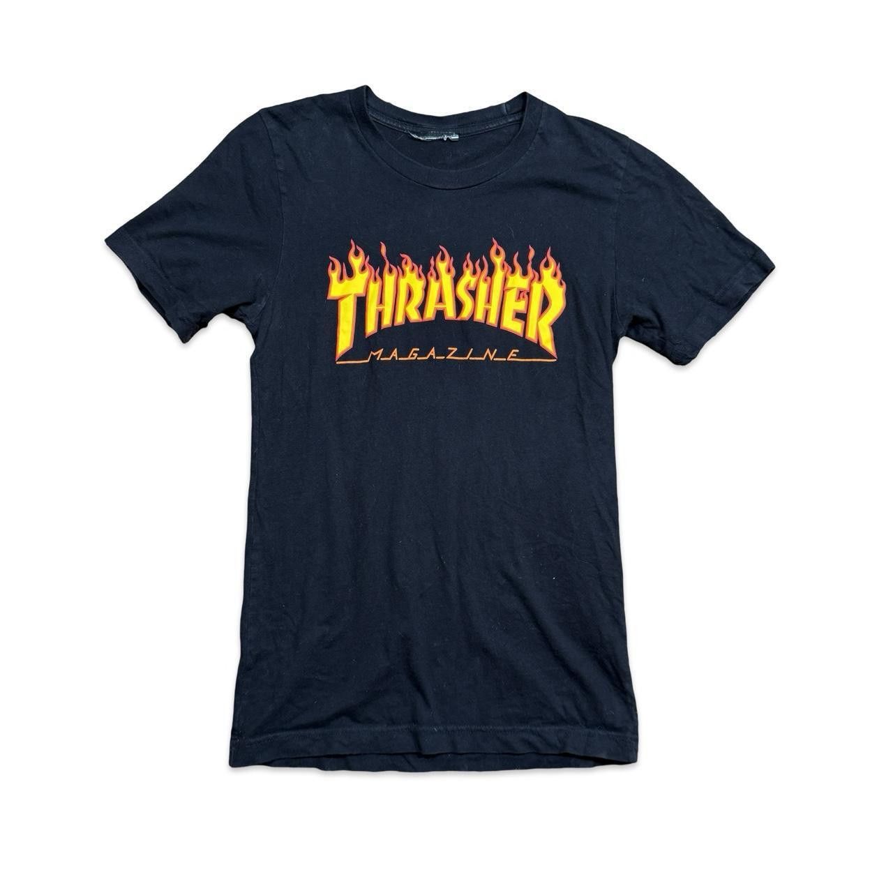Thrasher Thrasher magazine flame logo women’s grunge graphic t-shirt Size US S / EU 44-46 / 1 - 1 Thumbnail