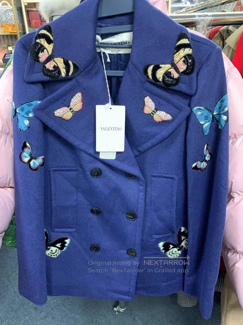 Valentino Valentino Women's wool coat Size XS / US 0-2 / IT 36-38 - 1 Thumbnail