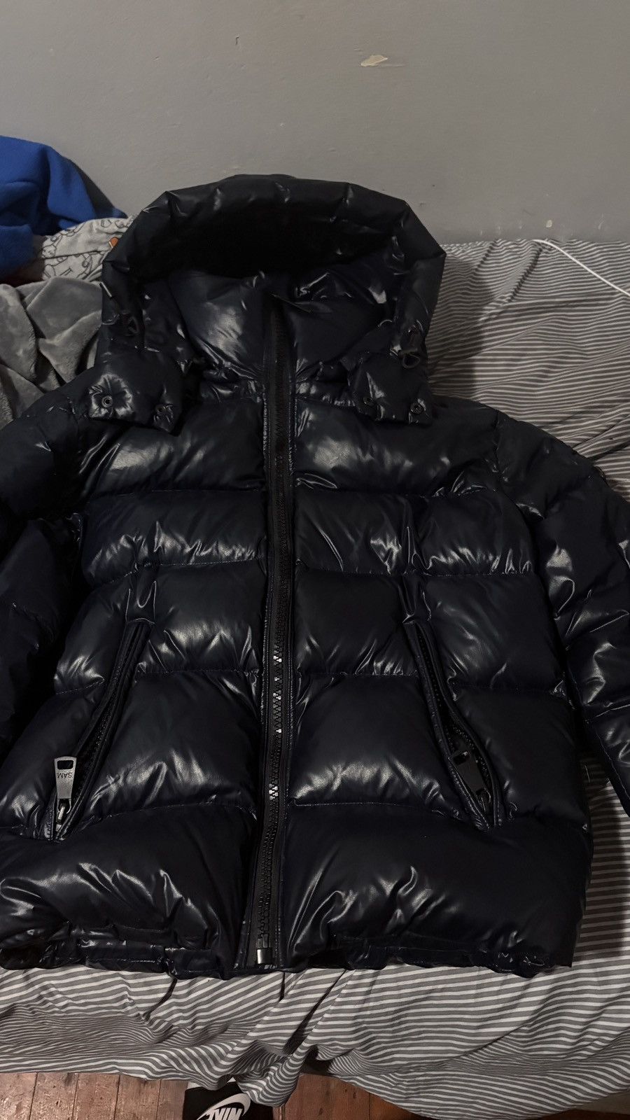 SAM. navy blue glossed SAM. down jacket Size US M / EU 48-50 / 2 - 1 Thumbnail