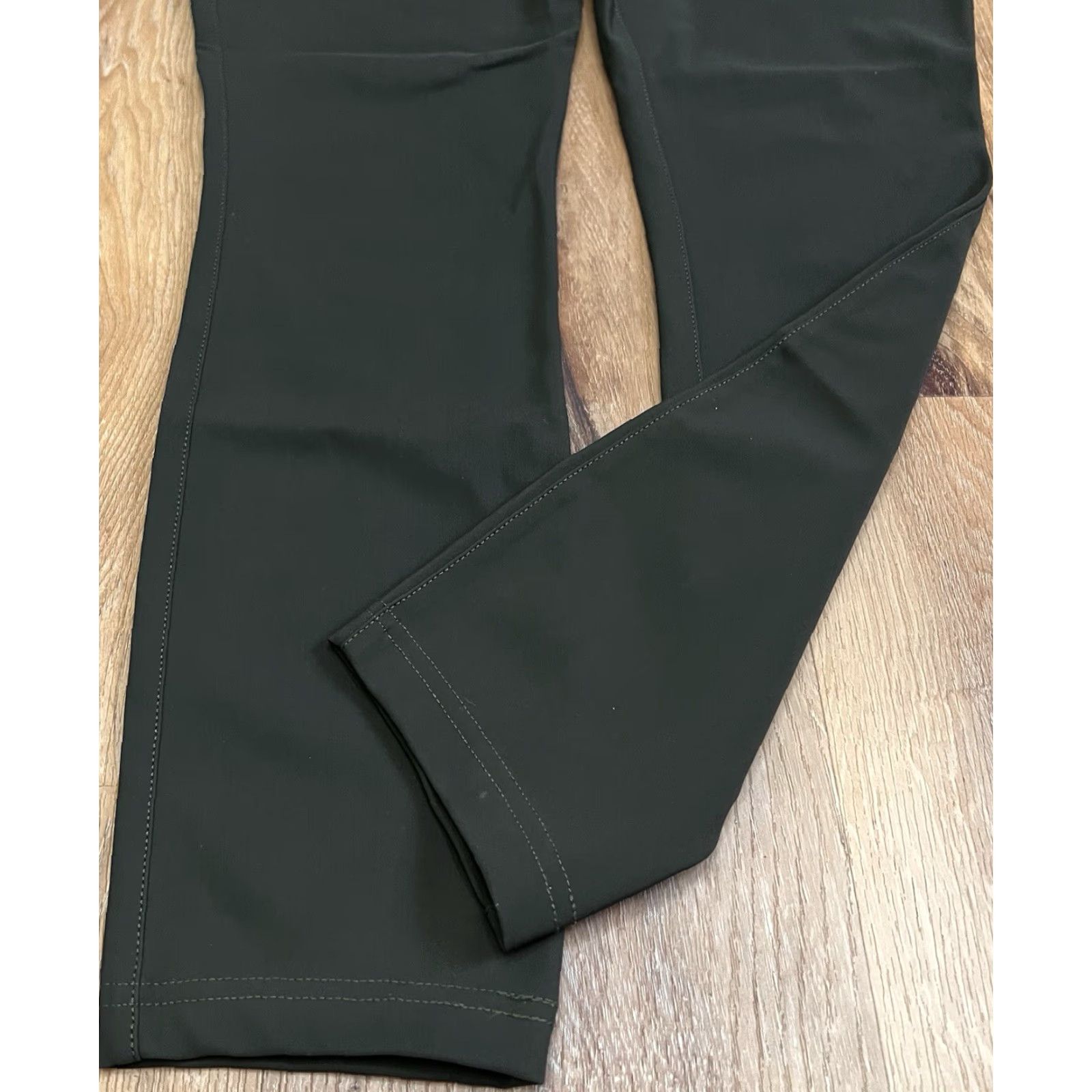 Lululemon Lululemon City Sleek 5 Pocket Pants Olive Green 27x27.5" Women Size 27" / US 4 / IT 40 - 7 Thumbnail