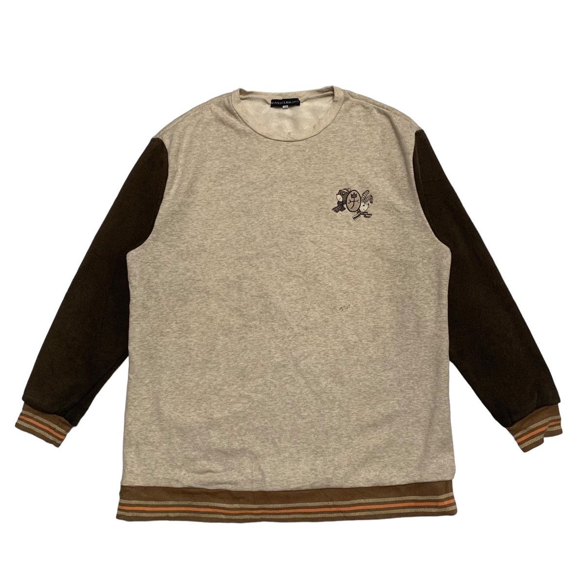Jean Charles De Castelbajac Castelbajac Big Picture Color Block Sweatshirt Size US M / EU 48-50 / 2 - 7 Thumbnail