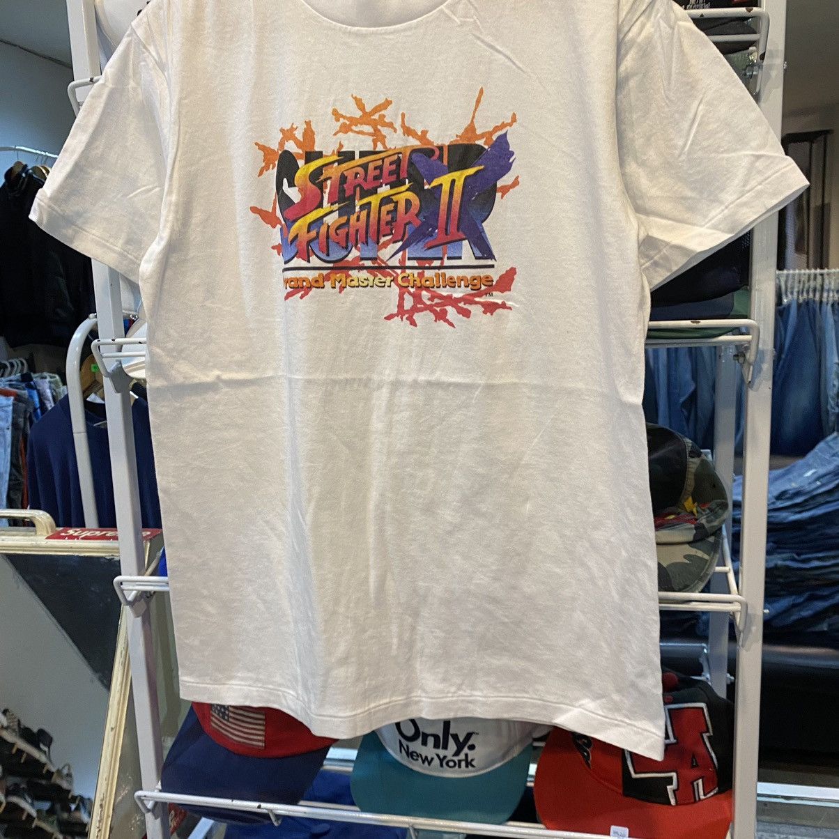 Cartoon Network 90s VINTAGE CAPCOM STREET FIGHTER T-SHIRT VERY RARE Size US M / EU 48-50 / 2 - 4 Thumbnail