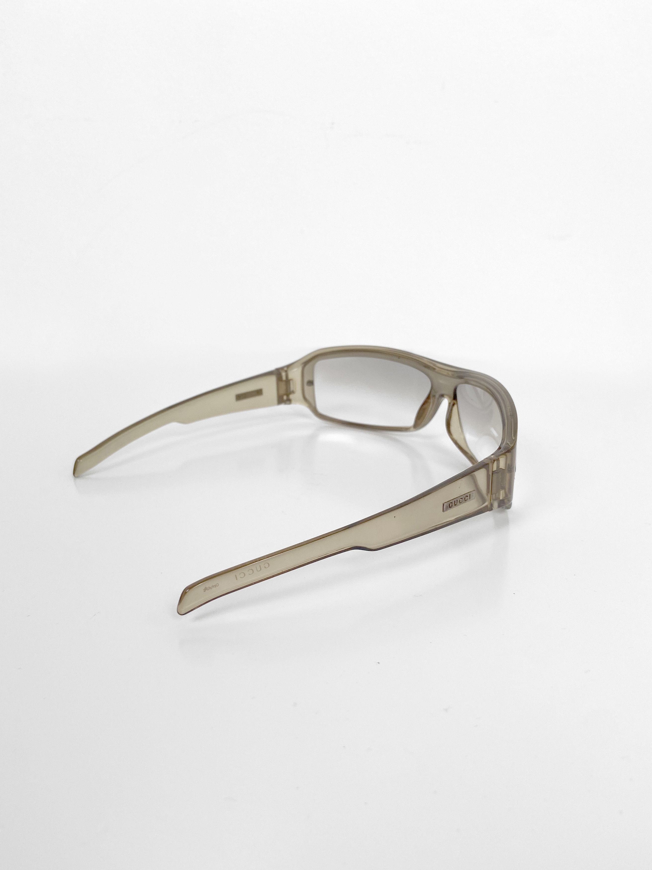 Gucci Vintage Gucci sunglasses Size ONE SIZE - 5 Thumbnail