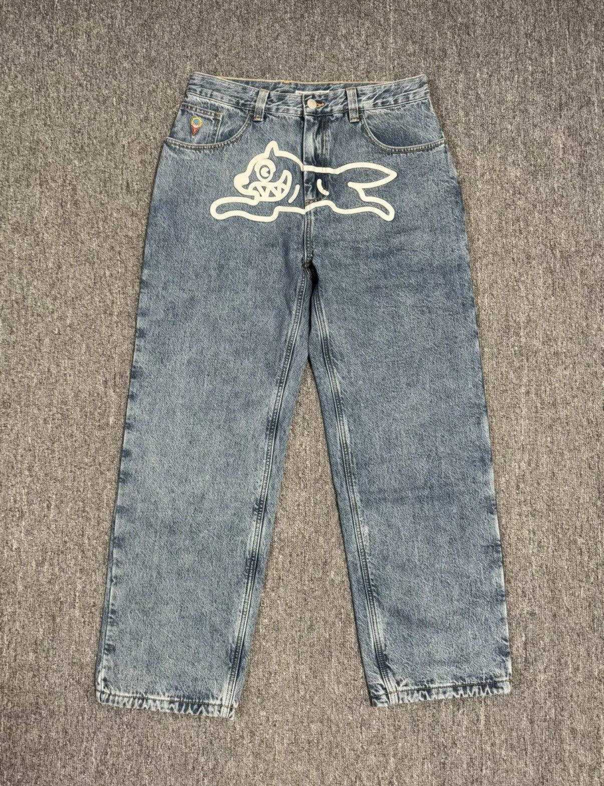 Billionaire Boys Club Heavyweight Light Blue Washed Jeans Billionaire Boys Club Size US 30 / EU 46 - 1 Thumbnail