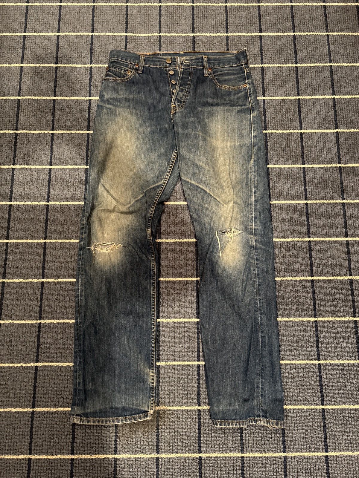 Levi's Vintage Levi’s 501 Size US 30 / EU 46 - 1 Thumbnail