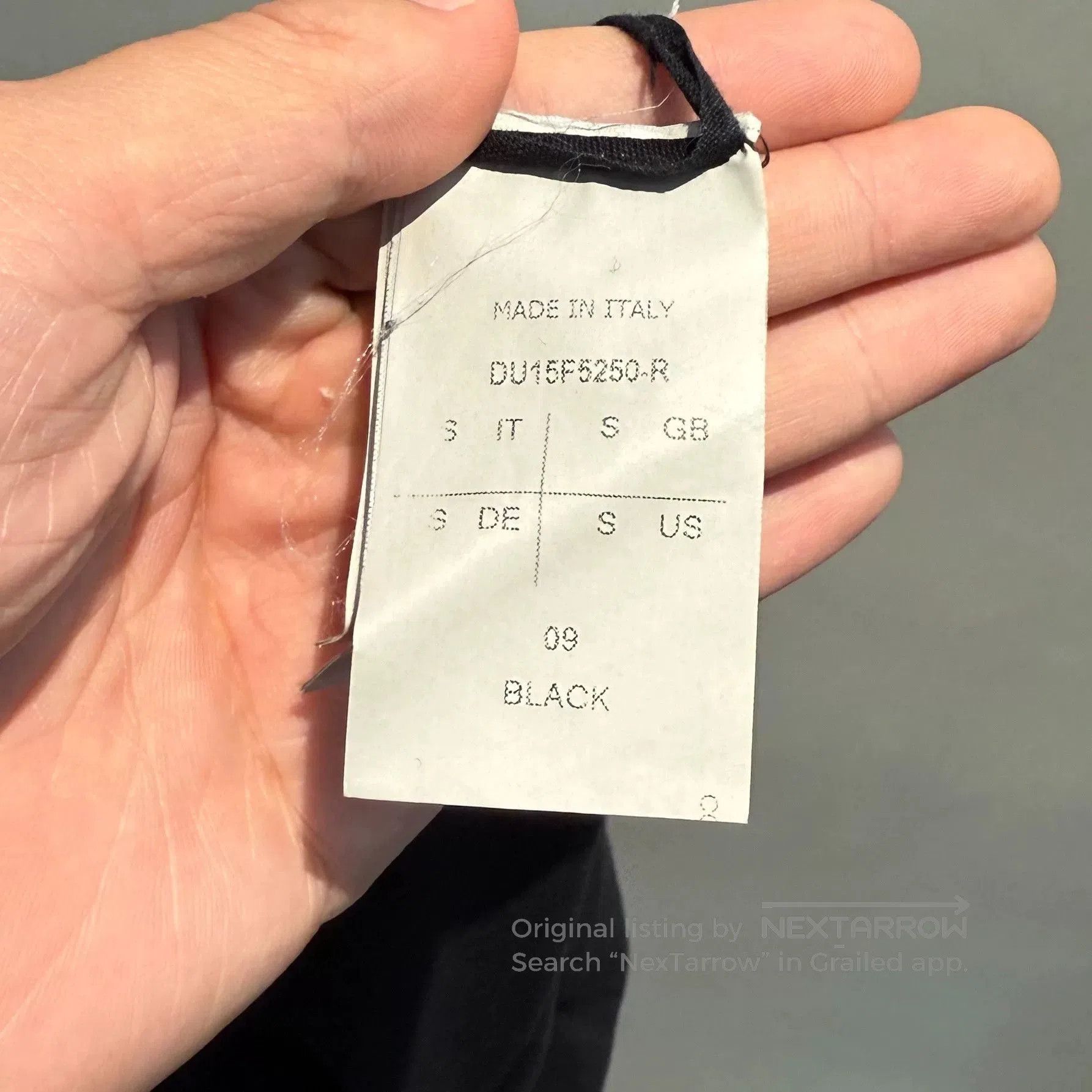 Rick Owens Drkshdw rick owens drkshdw classic short sleeve tee. Size US M / EU 48-50 / 2 - 5 Thumbnail