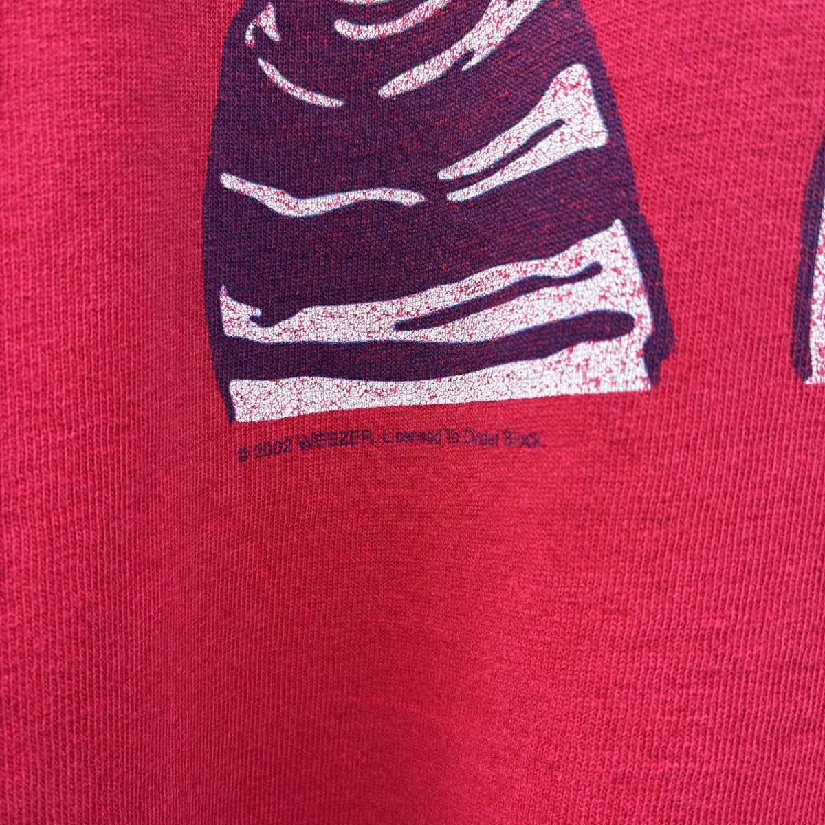 Band Tees Vintage Y2K Weezer Band Cartoon T Shirt Size US L / EU 52-54 / 3 - 3 Thumbnail