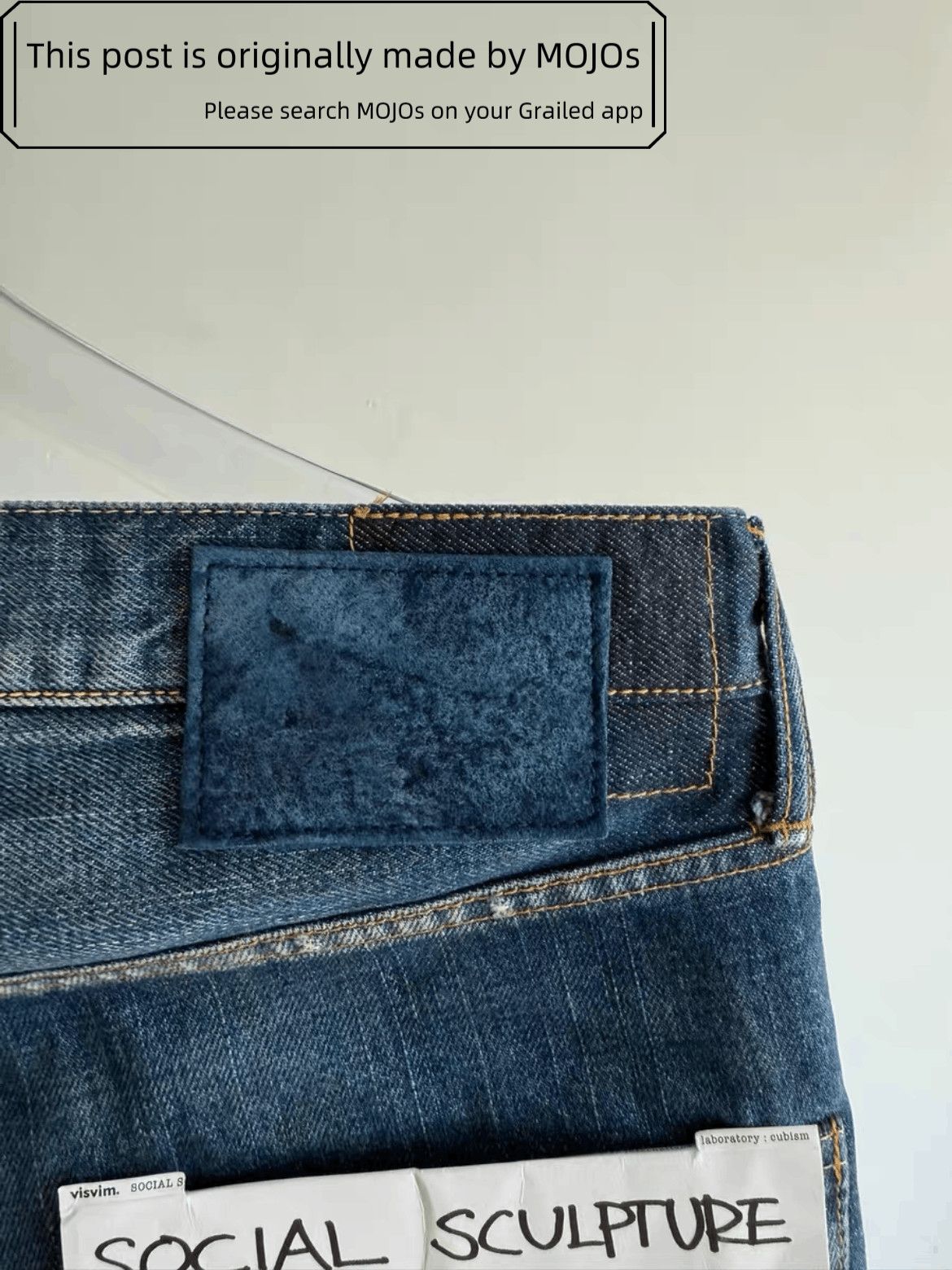 Visvim W32L30 Visvim 01.2D12 Washed Denim Size US 32 / EU 48 - 6 Thumbnail
