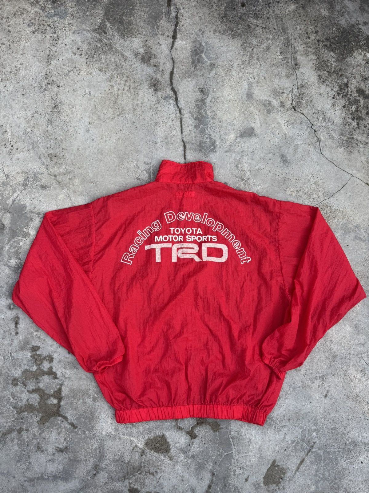 Vintage TRD Toyota Jacket.