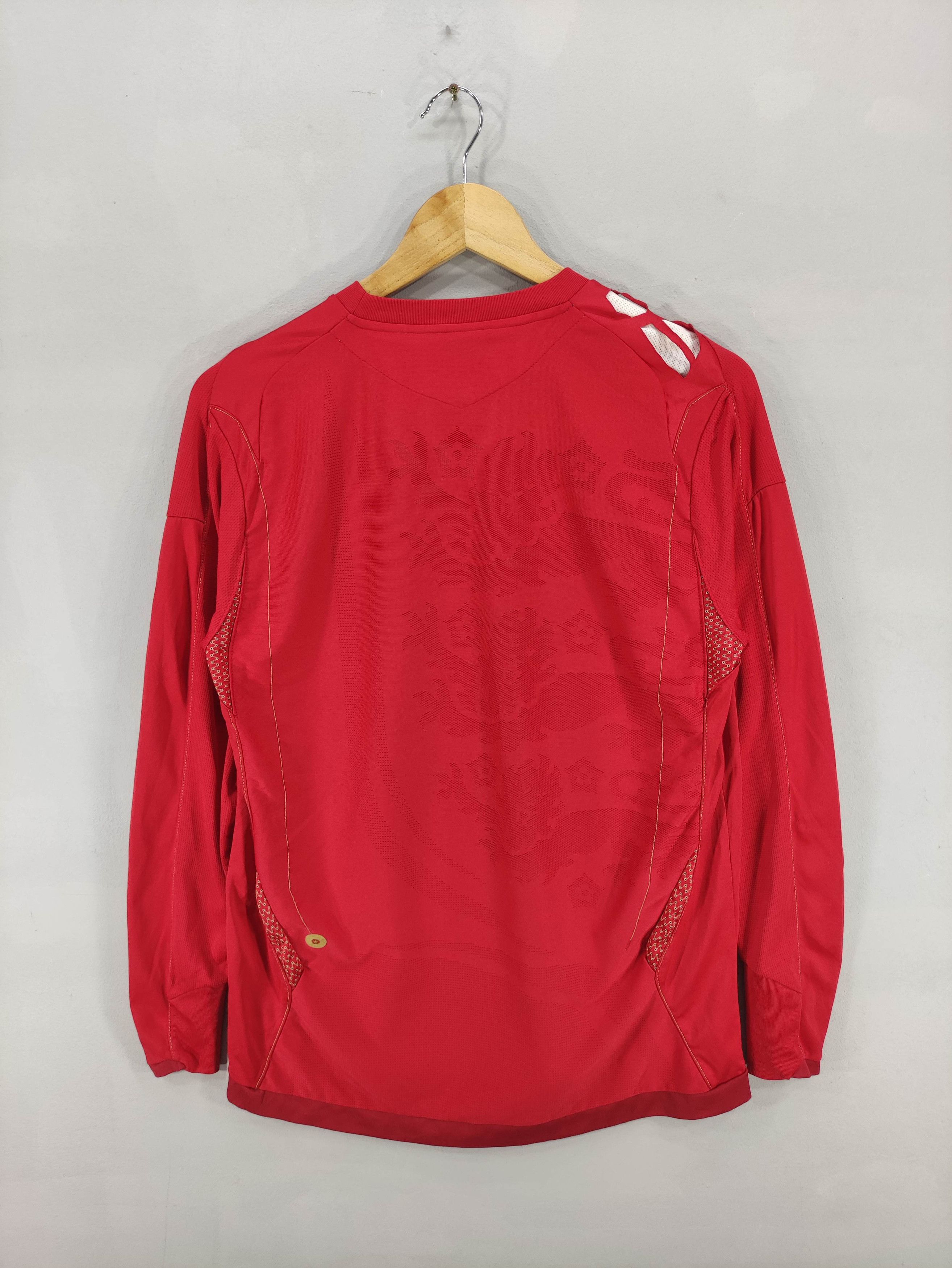 Umbro Vintage Jersey England Long Sleeve Shirt Size US M / EU 48-50 / 2 - 14 Thumbnail