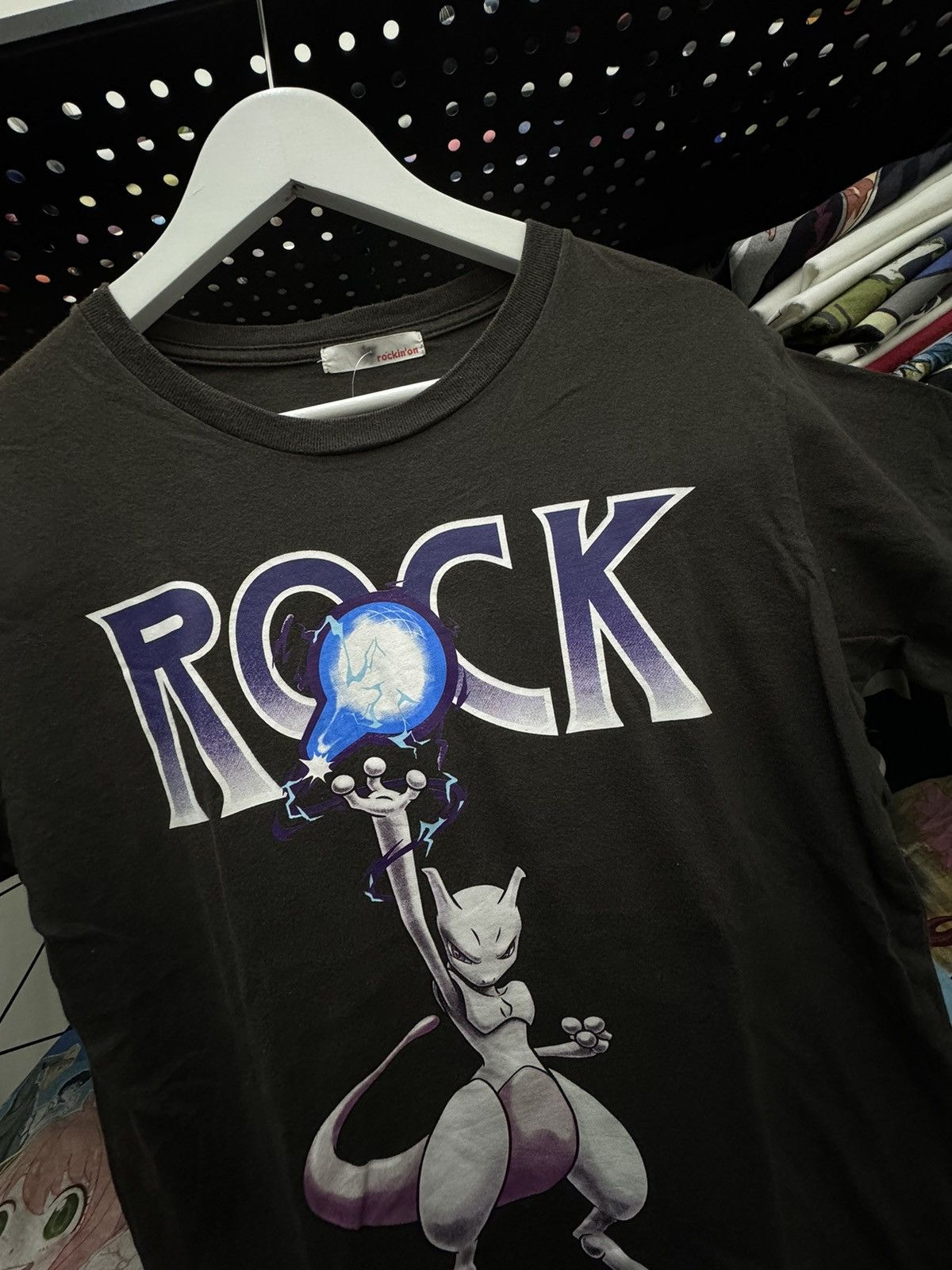 Anime × Cartoon Network × Japanese Brand Anime pokemon mewtwo Size US M / EU 48-50 / 2 - 1 Thumbnail