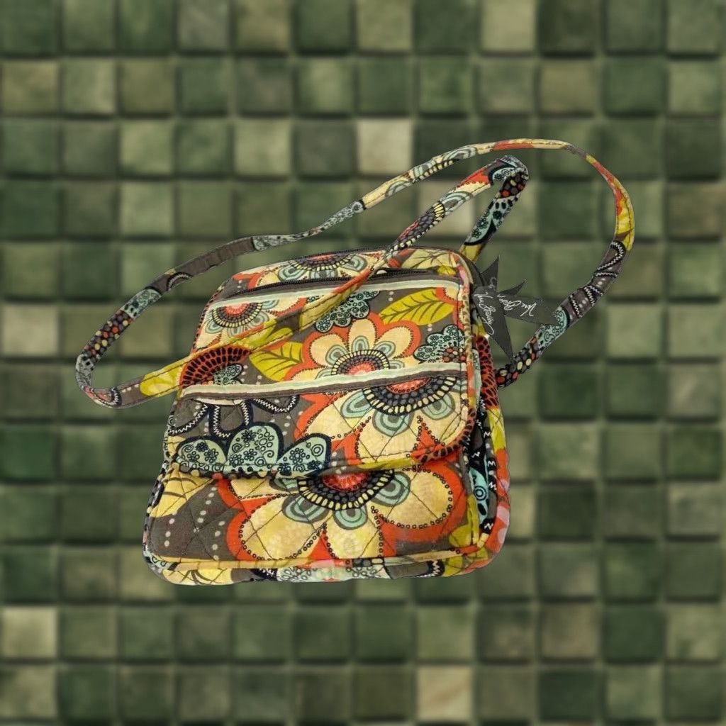 Vera Bradley Mini Hipster In Perfect Petals Crossbody Bag, Women's