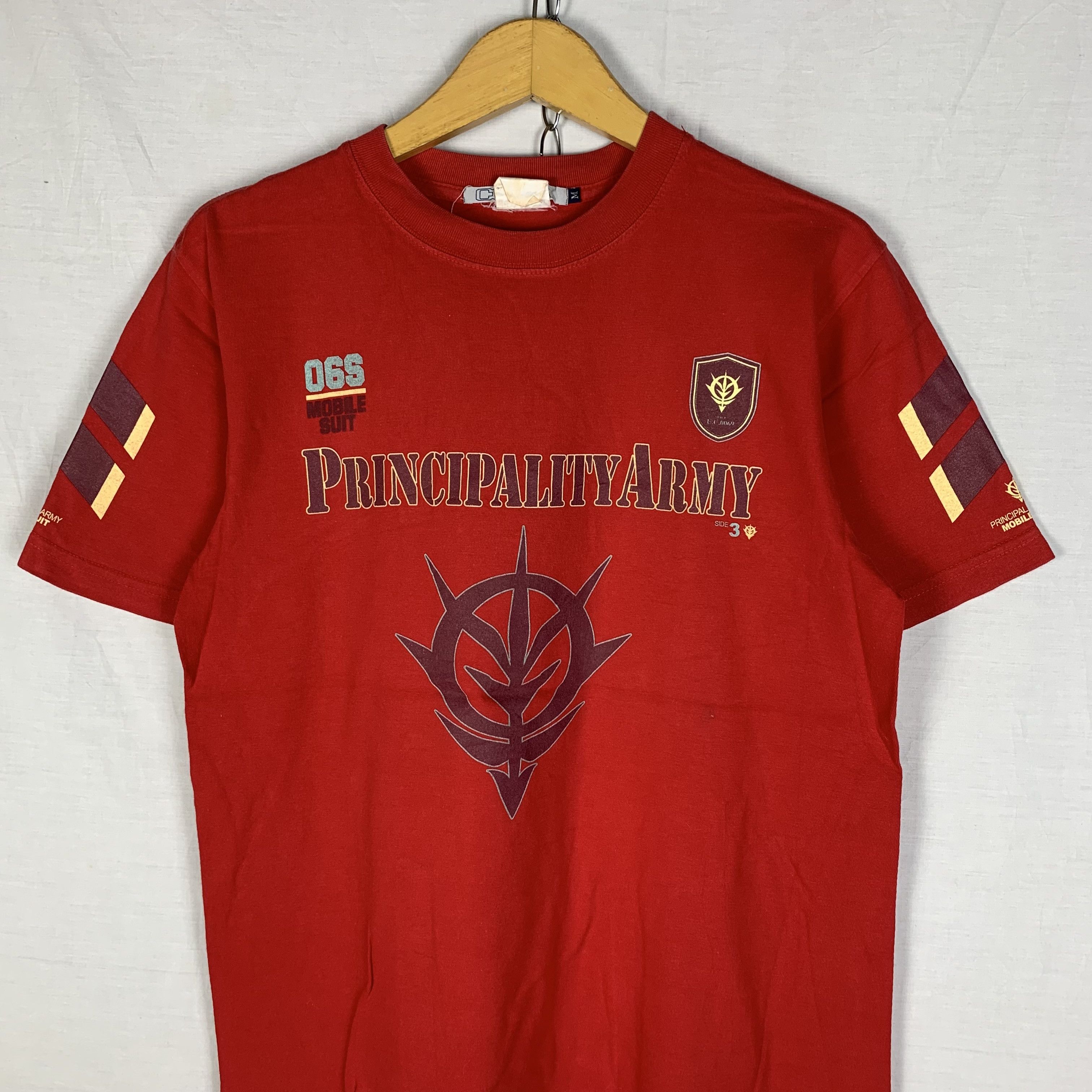 Anime Principality Army Mobile Suit Gundam MS-06 Zaku II Tshirt Size US M / EU 48-50 / 2 - 3 Thumbnail