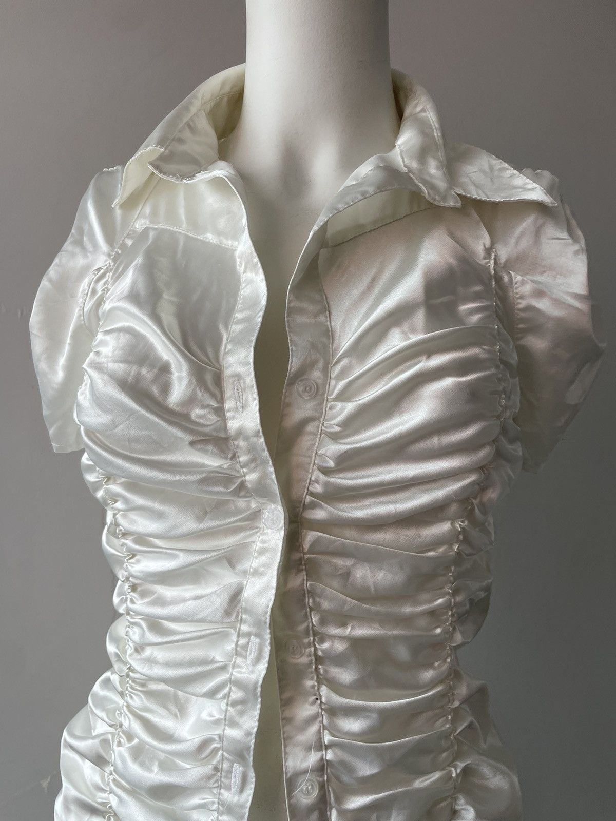 Ann Taylor Ann Christine shirt Size L / US 10 / IT 46 - 9 Thumbnail