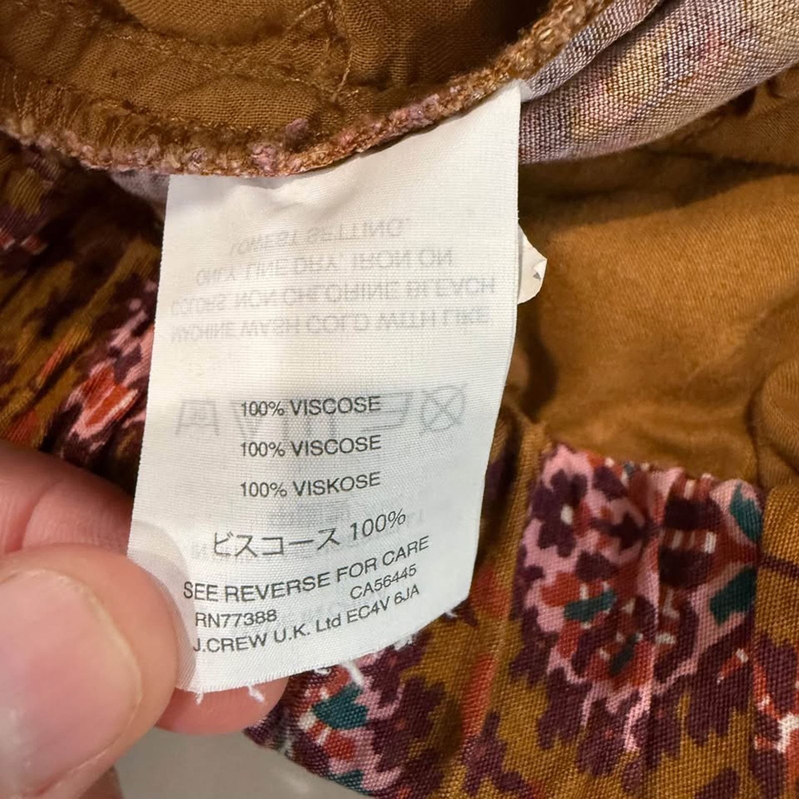 Madewell Madewell Drapey PullOn Paisley Festival Shorts Womens Medium Size 30" / US 8 / IT 44 - 6 Thumbnail