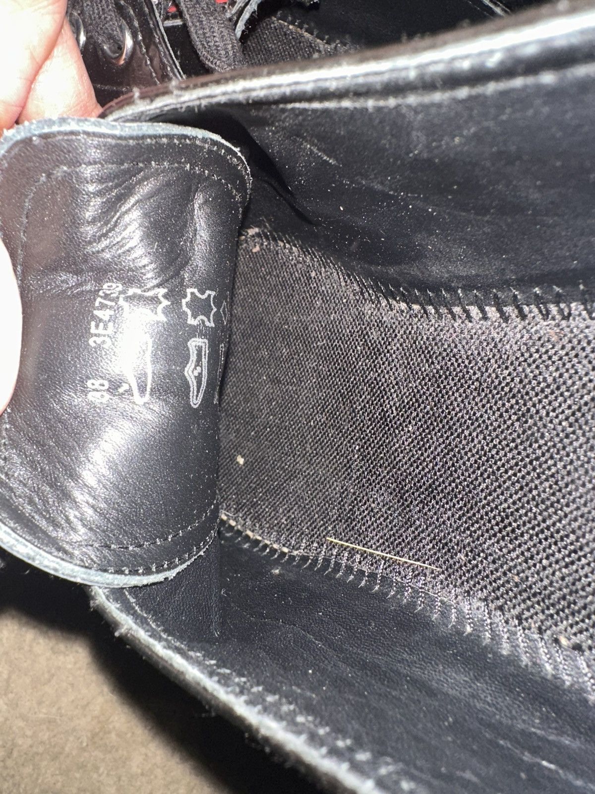 Prada Prada America’s Cup Patent Leather Sneakers - Size 7.5W Size US 7.5 / EU 40-41 - 6 Thumbnail