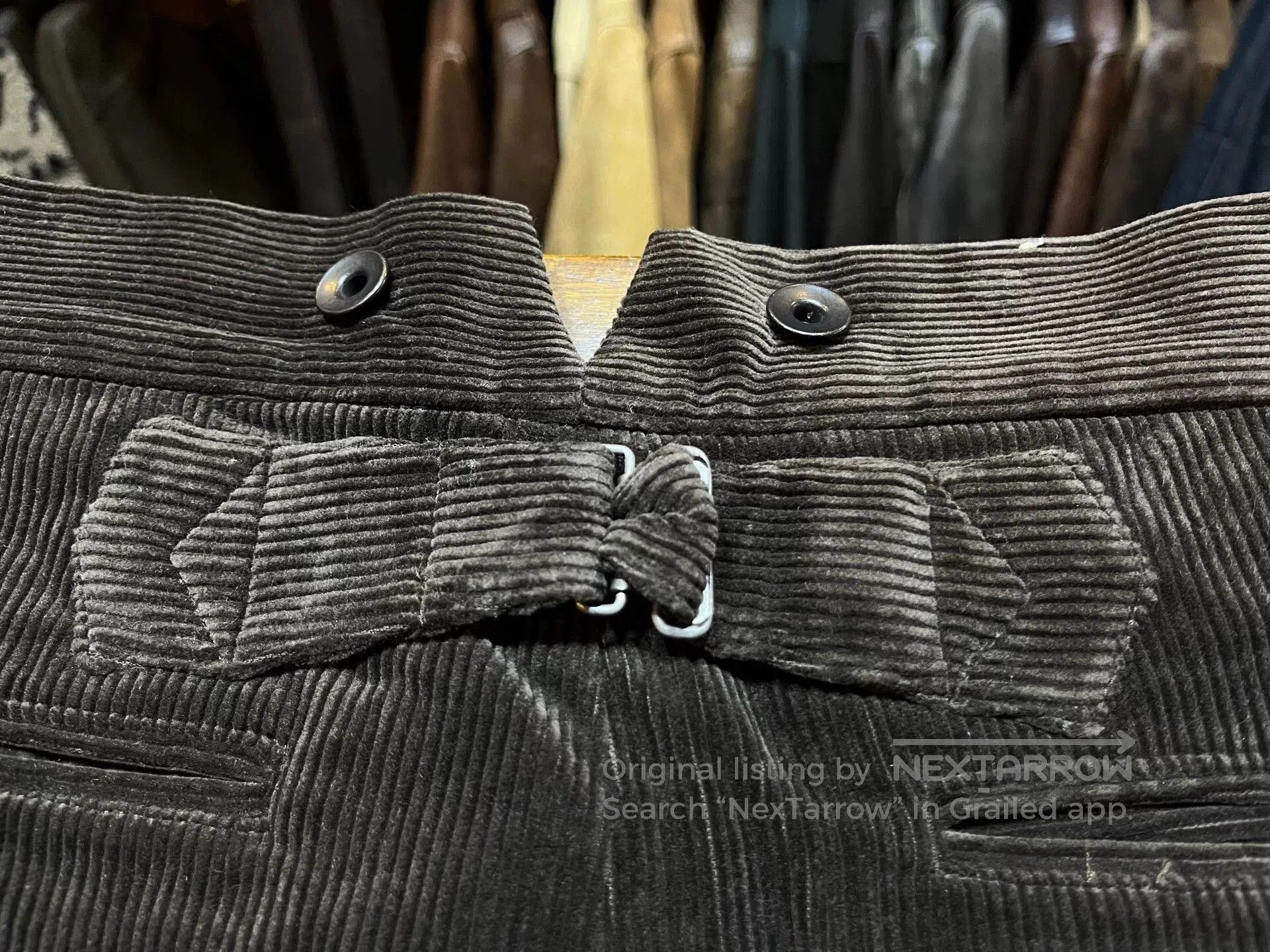 RRL Ralph Lauren RRL Corduroy Overalls by Ralph Lauren. Size US 30 / EU 46 - 7 Thumbnail