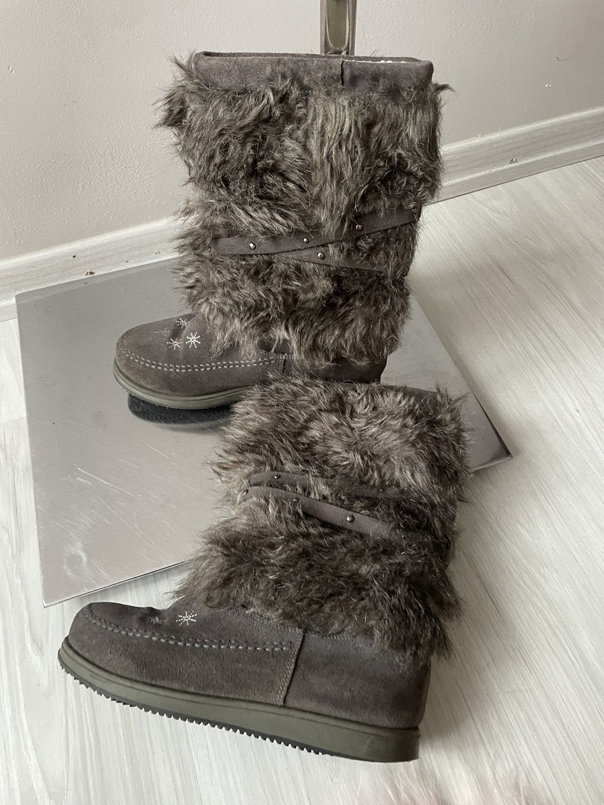 Vintage y2k boots Size US 6 / IT 36 - 11 Thumbnail