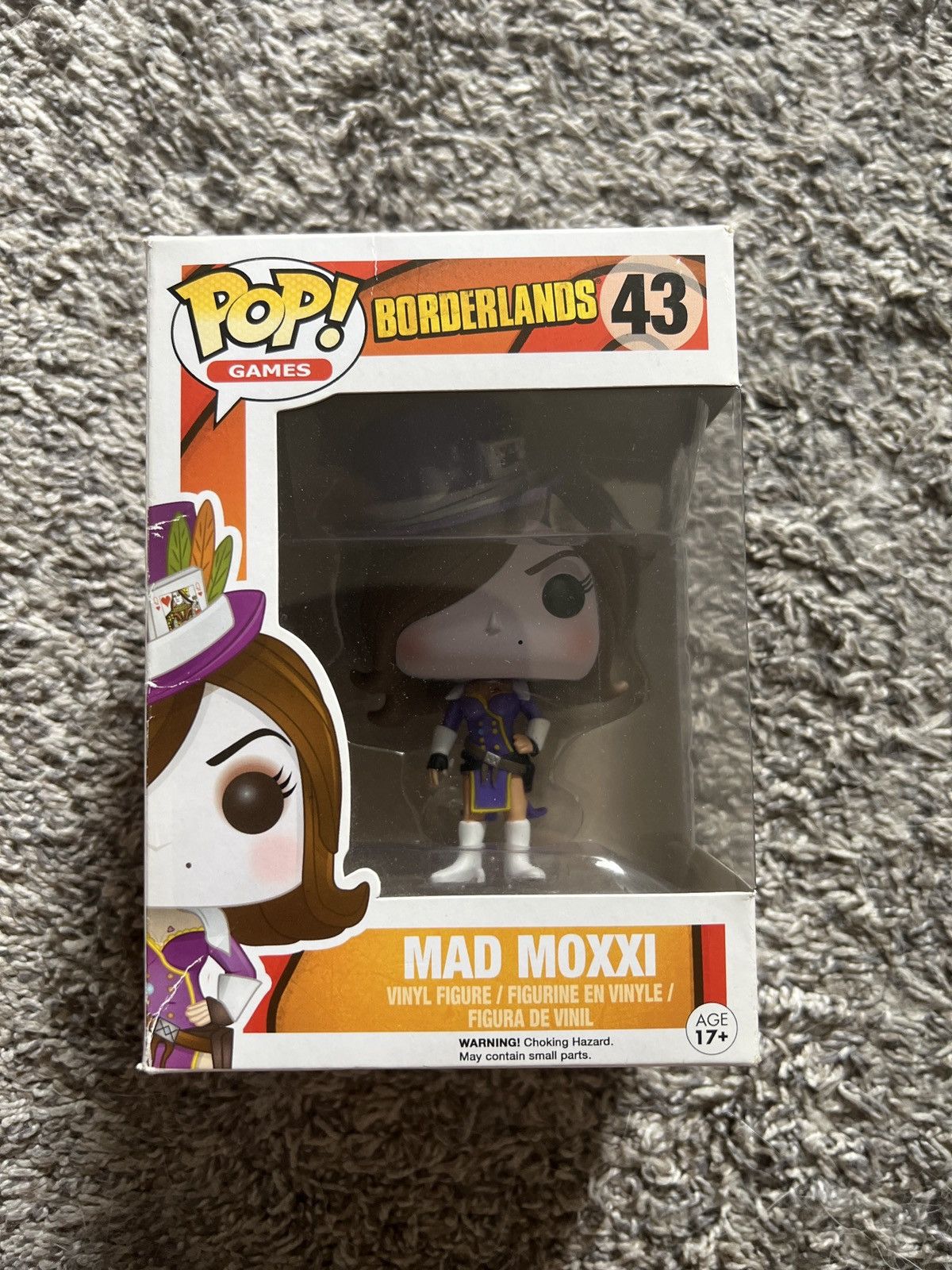 Hypebeast Funko Pop! Mad Moxxi Vinyl Figure Size ONE SIZE - 1 Thumbnail