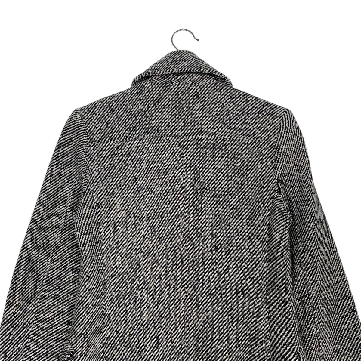 Michel Klein Michel Klein Double Breasted Wool Jacket Size S / US 4 / IT 40 - 8 Thumbnail