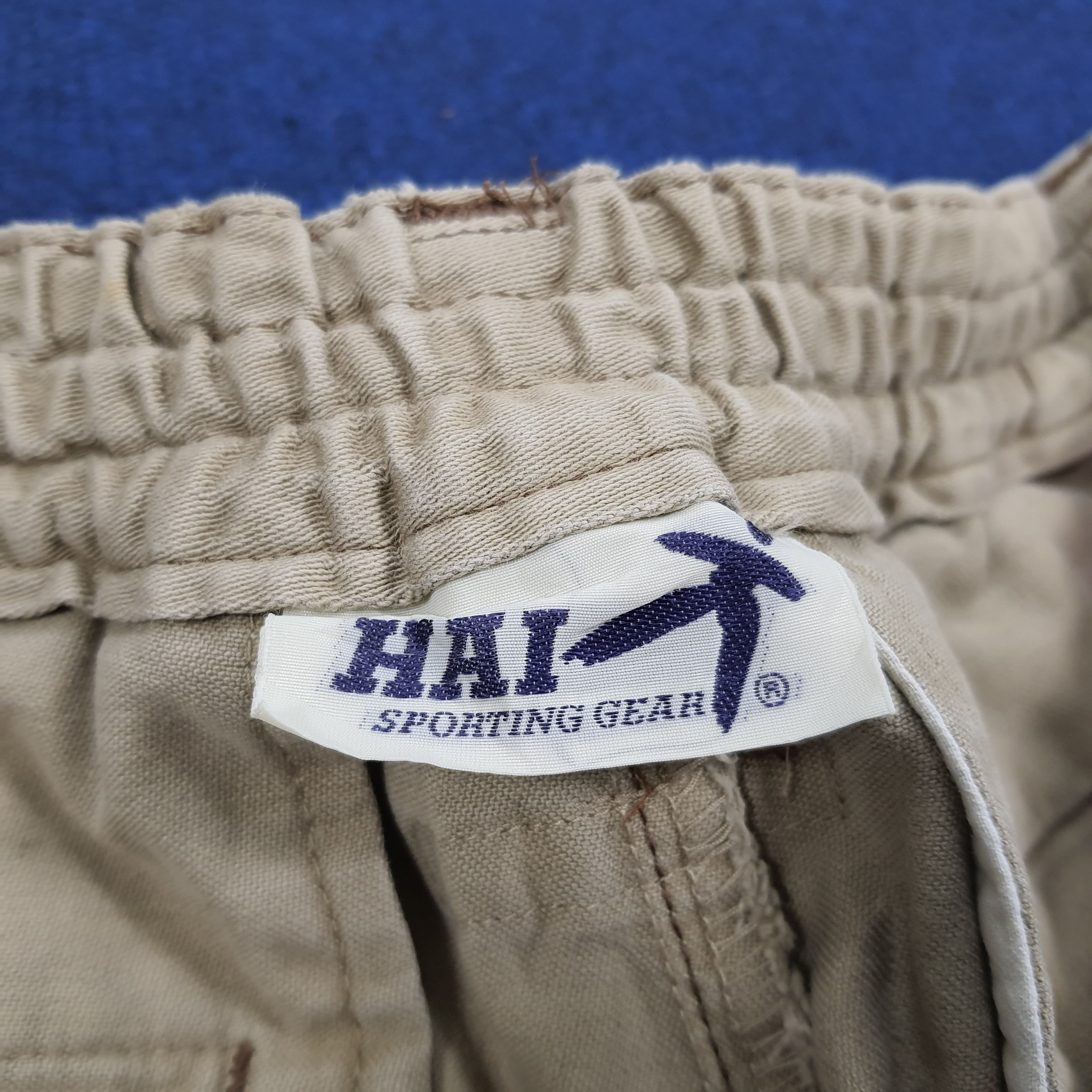 Issey Miyake × Japanese Brand × Vintage Vintage Hai Sporting Gear by Issey Miyake Casual Pants Size US 28 / EU 44 - 7 Thumbnail