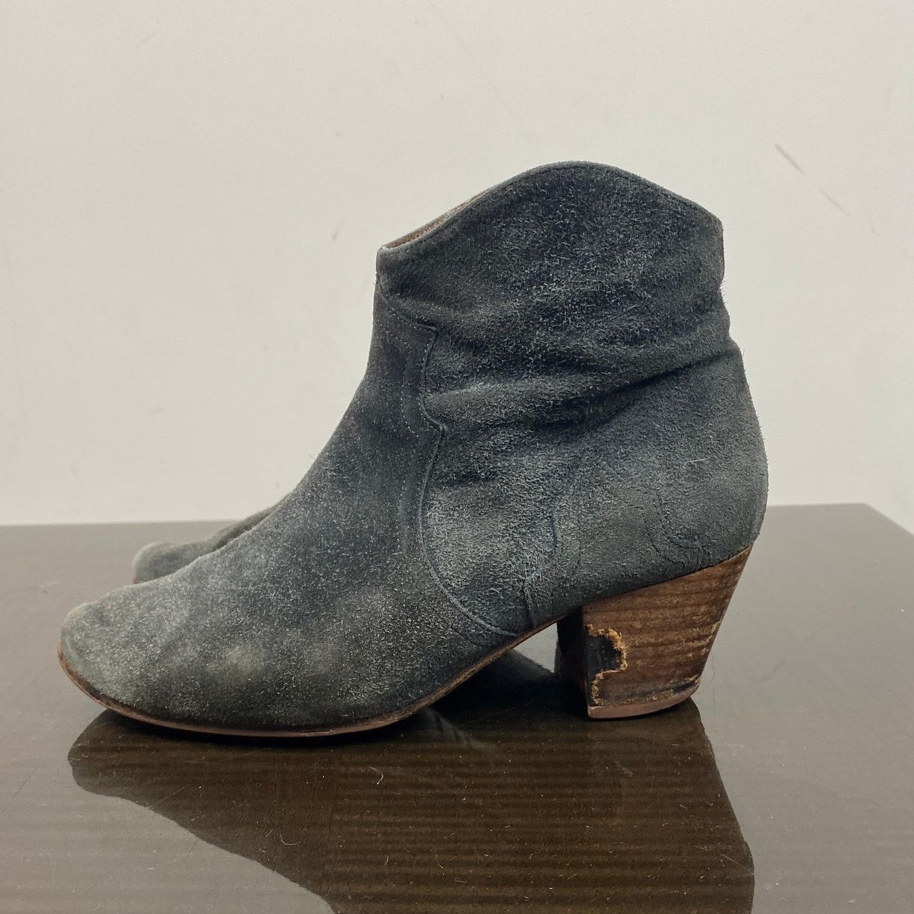 Isabel Marant Isabel Marant Etoile Dicker Zip Ankle Booties Womens 37 US 7 Size US 7 / IT 37 - 5 Thumbnail