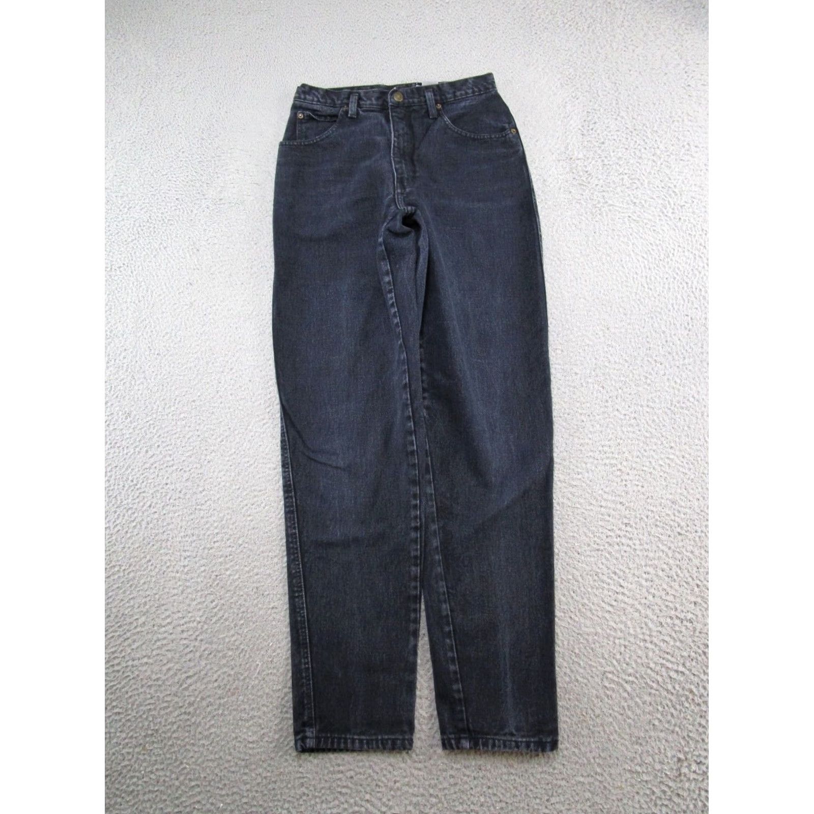 Geoffrey Beene VINTAGE Geoffrey Beene Sport High Rise Tapered Leg Mom Jeans Size 10 Black Jeans Women 90s Style Mom N/A Size 32" / US 10 / IT 46 - 2 Thumbnail
