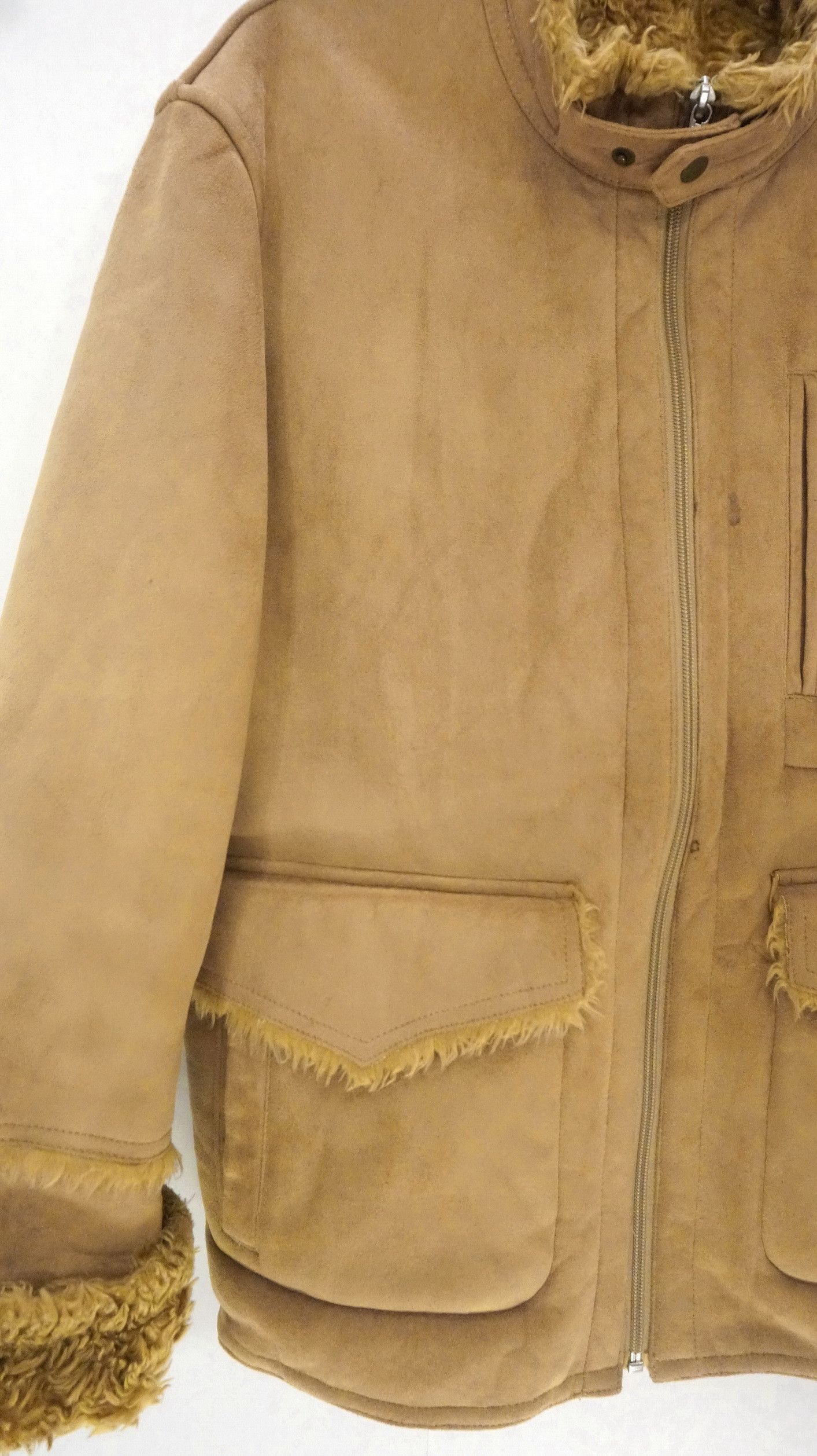 Comme Ca Ism COMME CA ISM Shearling Fleece Heavy Jacket Size US M / EU 48-50 / 2 - 5 Thumbnail