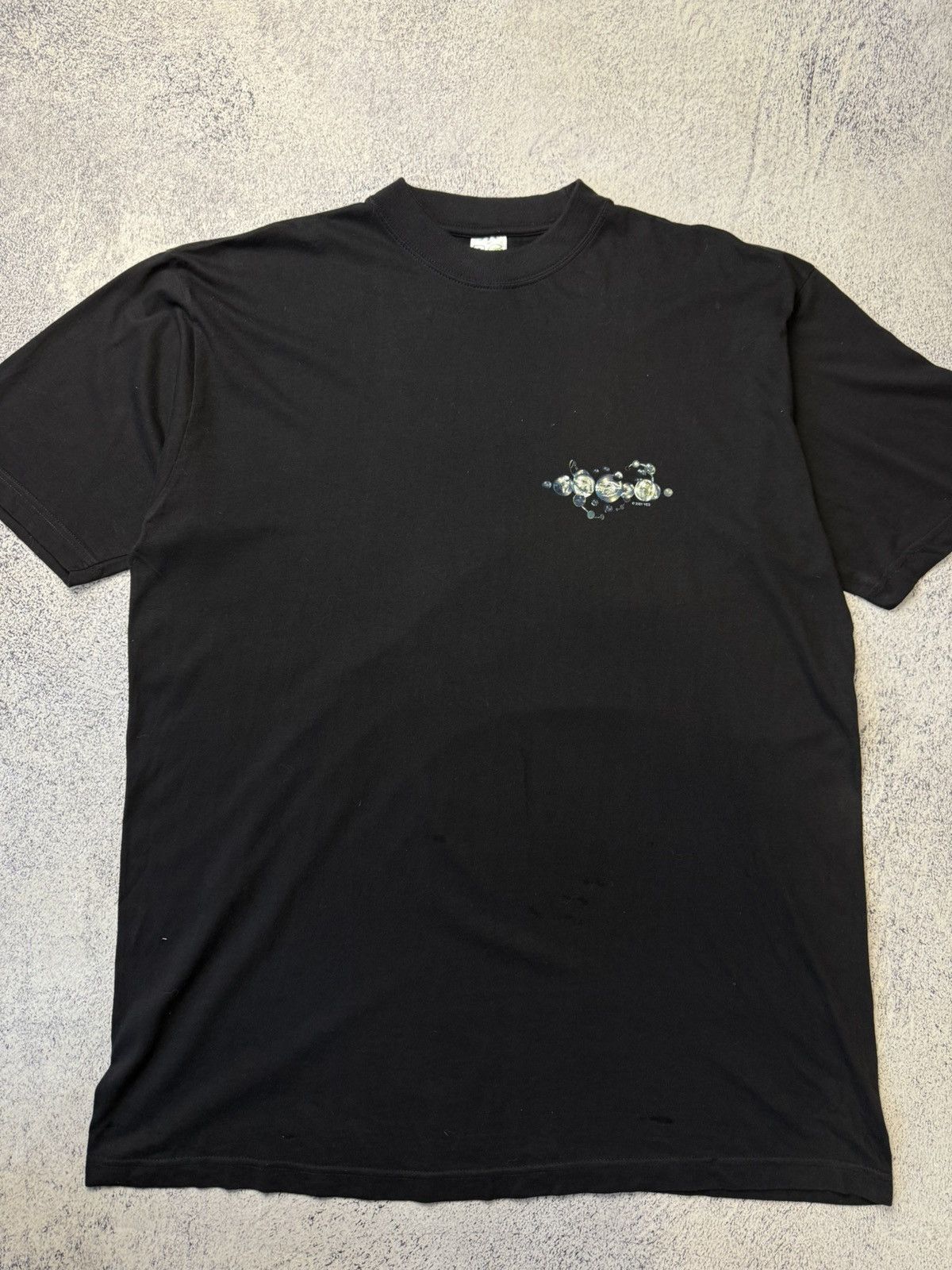 Vintage Vintage YES concert T-shirt “Symphonic” tour in 2001 Size US XL / EU 56 / 4 - 11 Thumbnail