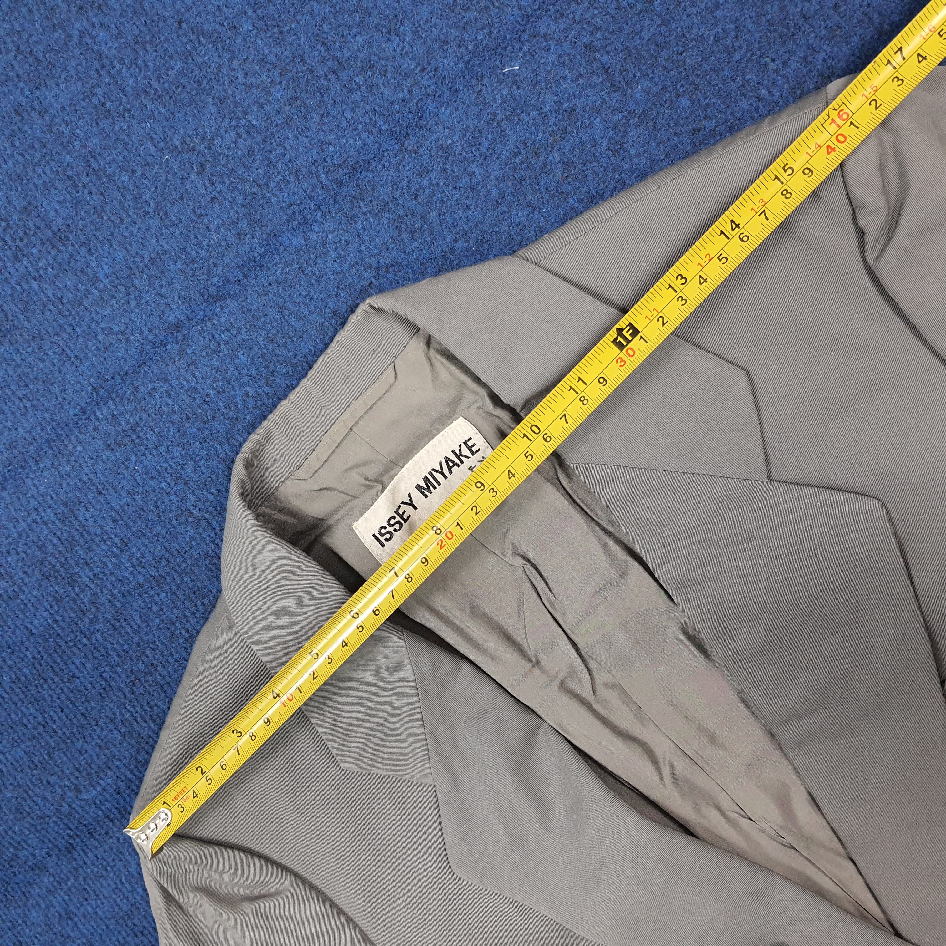Issey Miyake Archive Issey Miyake IM11-FD023 Suit Blazer C307N18 Size M / US 6-8 / IT 42-44 - 10 Thumbnail