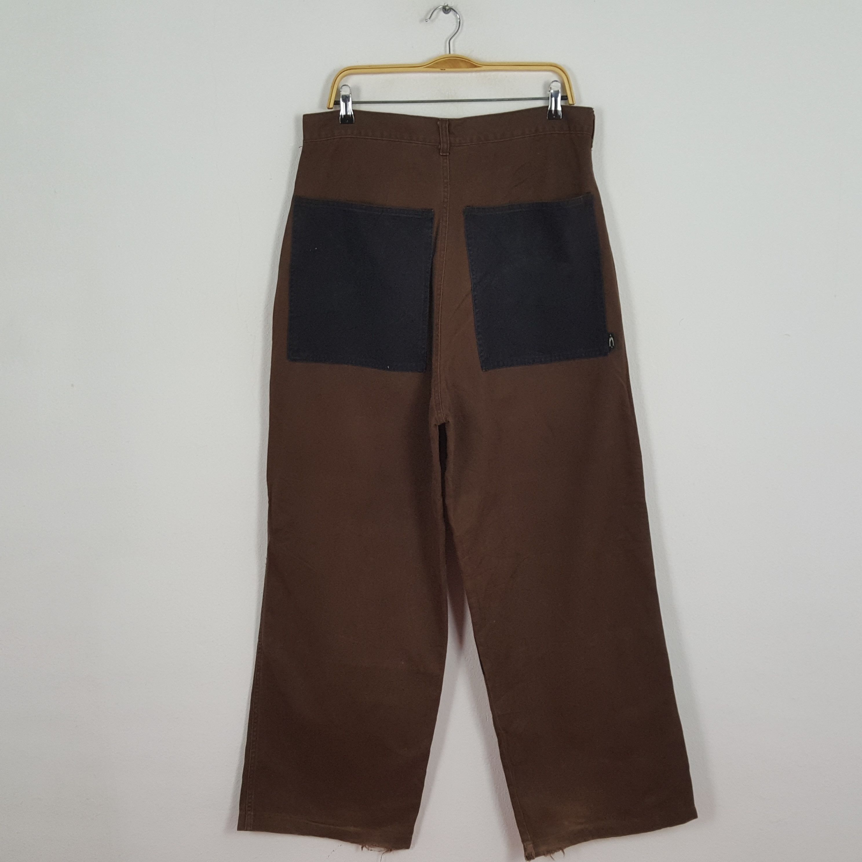 Vintage Vintage ALLX Skateboard Streetwear Style Baggy Pants Size US 33 - 4 Thumbnail