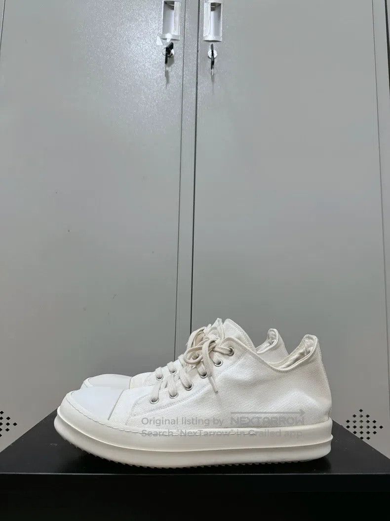 Rick Owens Rick Owens Top-tier ivory milk Converse Size US 9 / EU 42 - 4 Thumbnail