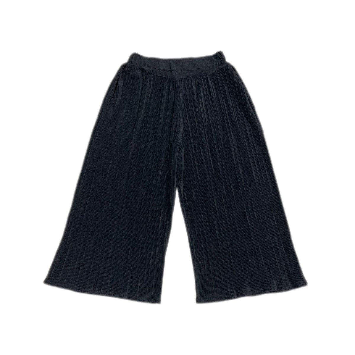 Japanese Brand 🔥Sick Japanese Pleated Issey Miyake Style Wide Pants Size US 30 / EU 46 - 1 Thumbnail