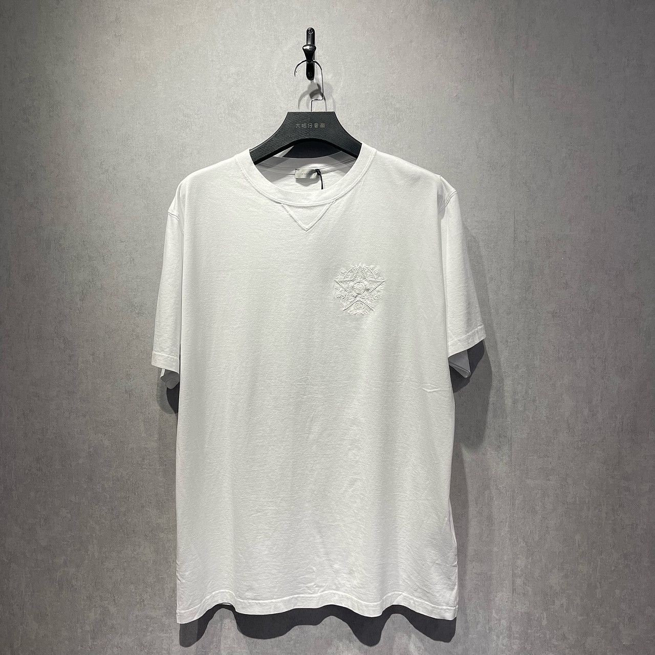 Dior Dior Logo Embroidery T-Shirt Size XXL Size US XXL / EU 58 / 5 - 1 Thumbnail