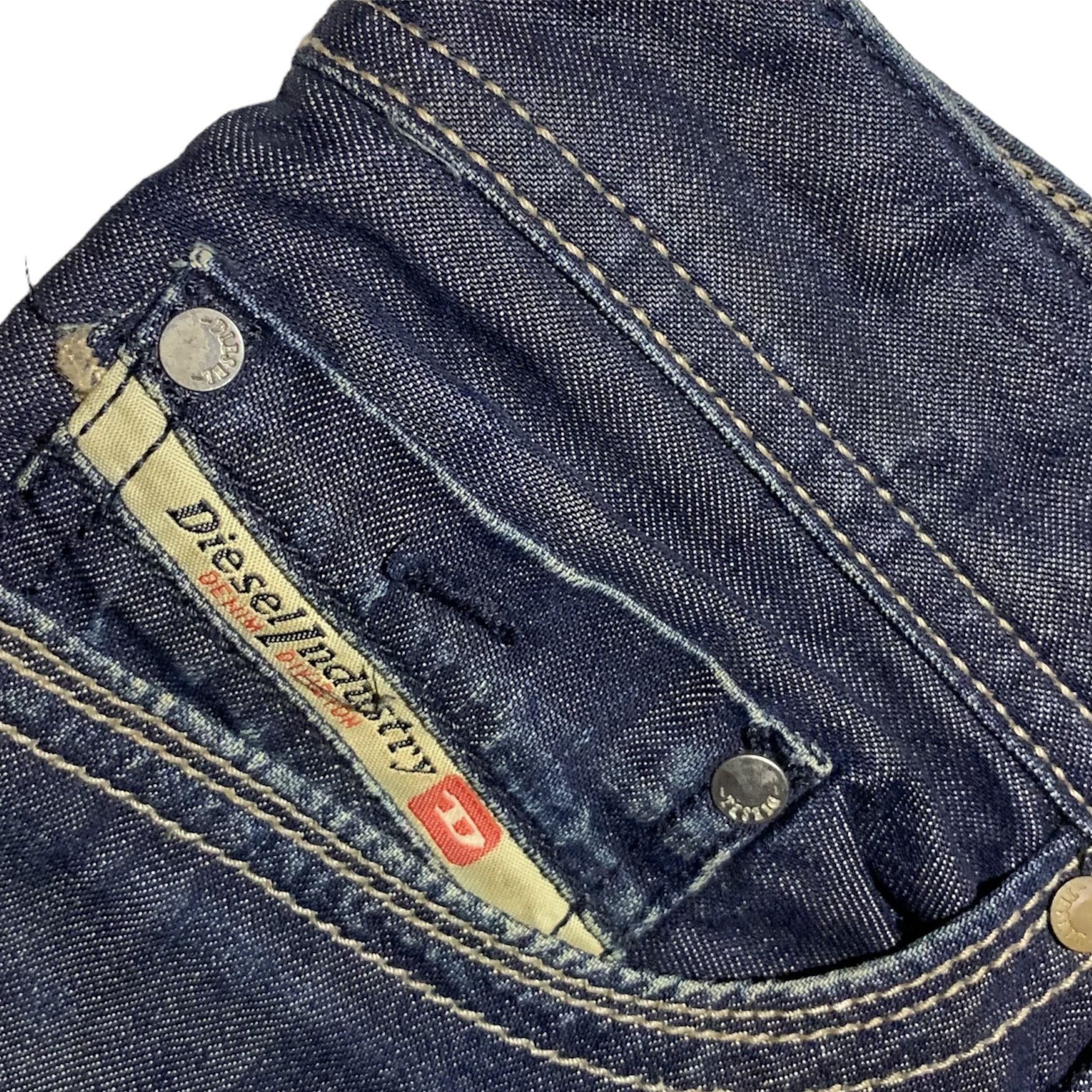 Diesel Diesel Thanaz Slim Skinny Denim Pants Size US 29 - 4 Thumbnail