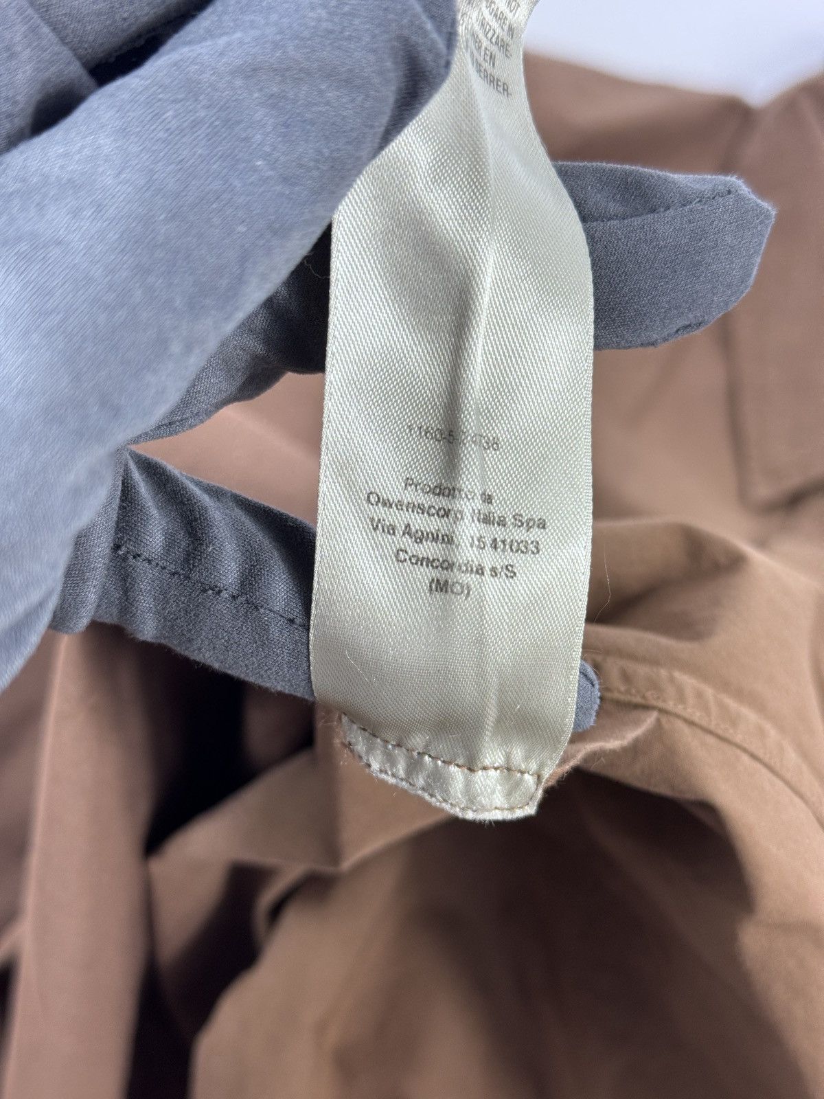 Rick Owens COTTON POPLIN SHIRT Size US XL / EU 56 / 4 - 8 Thumbnail