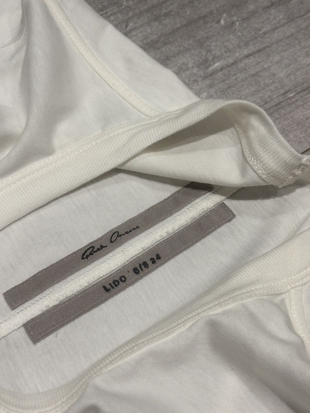 Rick Owens Rick Owens short sleeve Size US M / EU 48-50 / 2 - 3 Thumbnail
