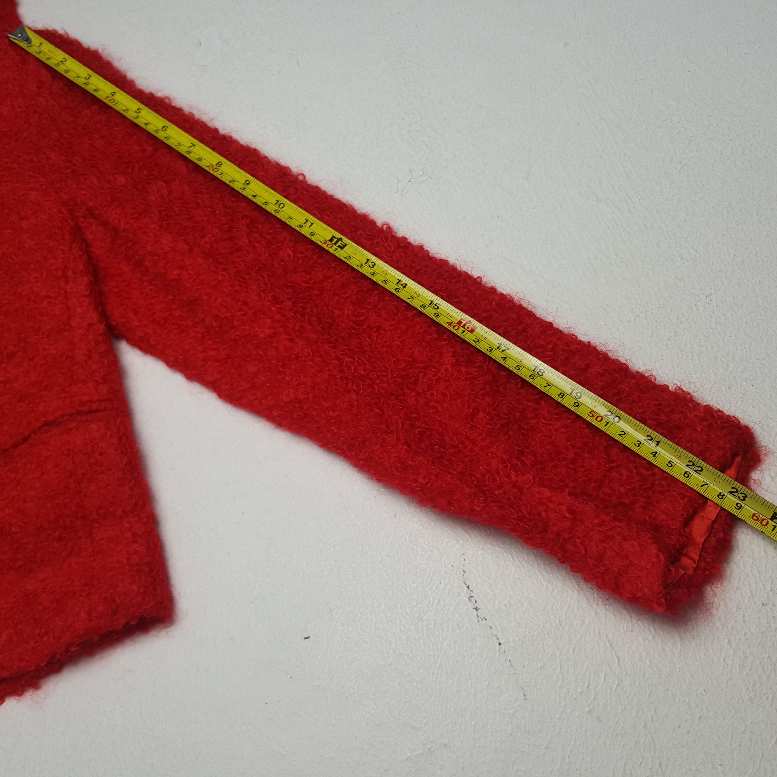 Vintage × agnes b. Vintage Agnes.B Wool Hoodies Jacket Size XS / US 0-2 / IT 36-38 - 8 Thumbnail