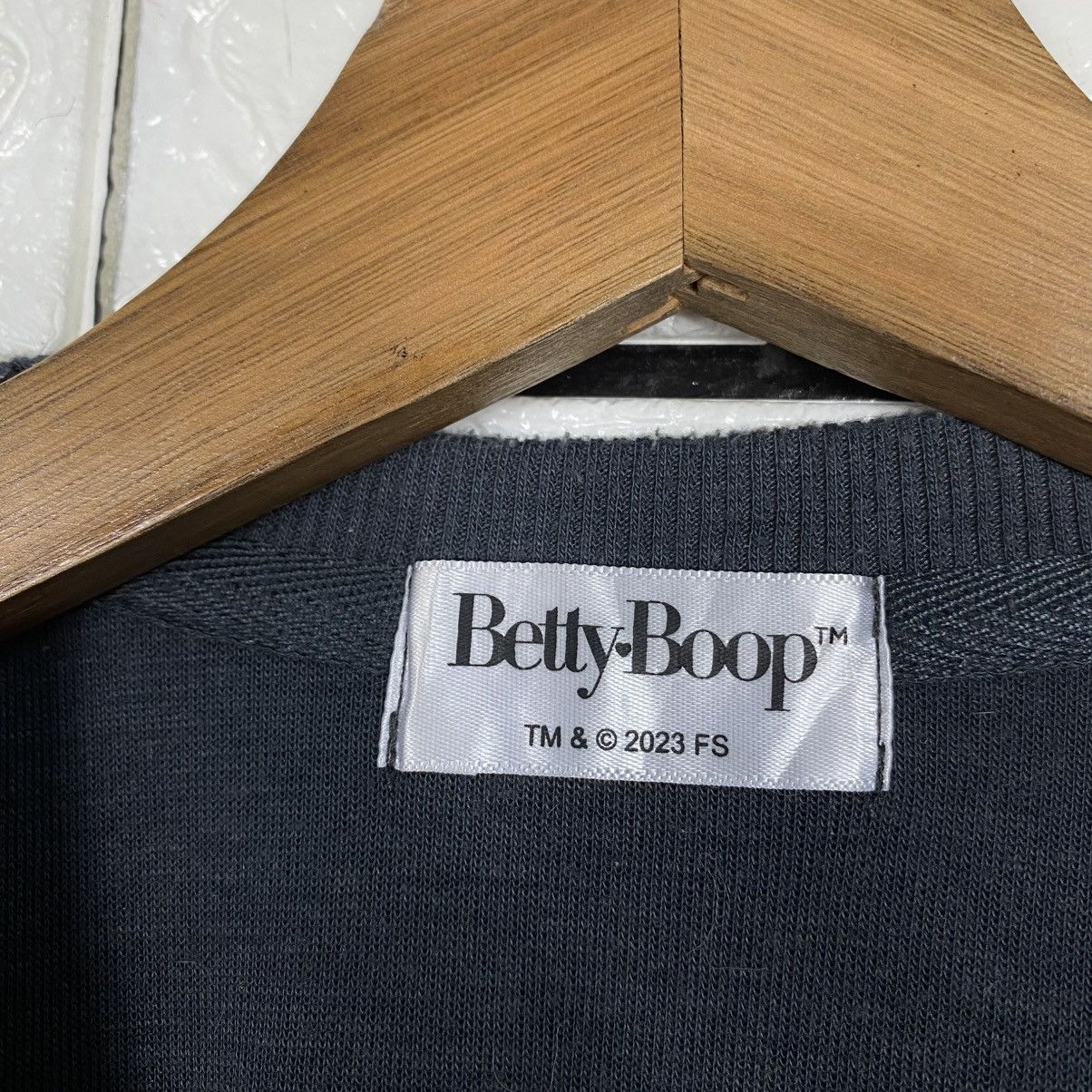 Japanese Brand Vintage Sweatshirt Betty Boop Big Logo Size US M / EU 48-50 / 2 - 15 Thumbnail
