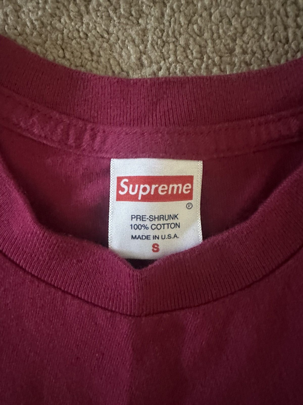 Supreme Supreme buthole surfers tee Size US S / EU 44-46 / 1 - 5 Thumbnail
