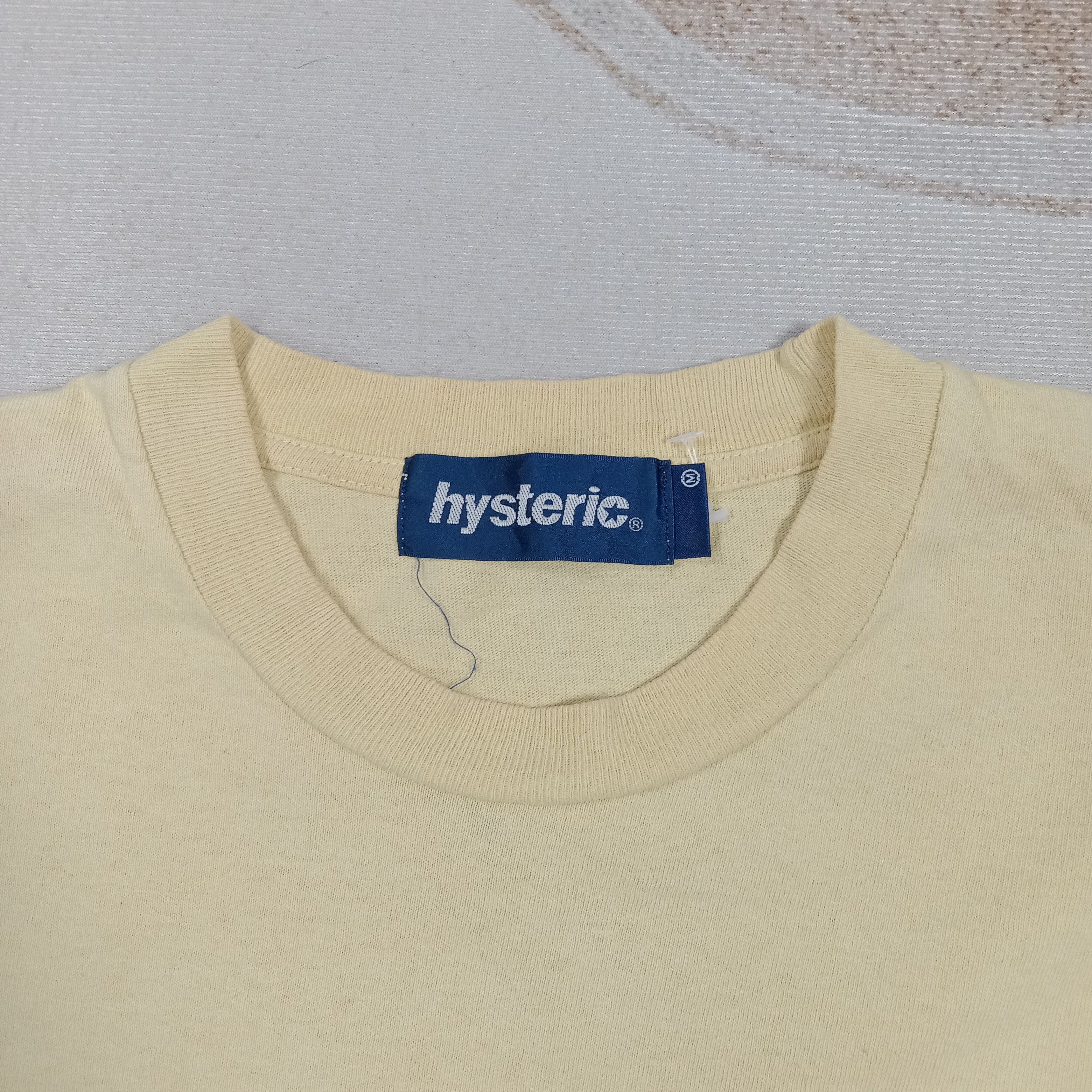 Hysteric Glamour Hysteric Glamour Japanese Streetwear Tshirt C285N5 Size M / US 6-8 / IT 42-44 - 3 Thumbnail