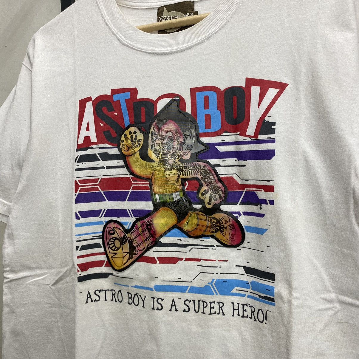 Japanese Brand × Vintage VINTAGE ASTRO BOY 3D MIGHTY ATOM TEZUKA PRODUCTION TSHIRT Size US L / EU 52-54 / 3 - 5 Thumbnail