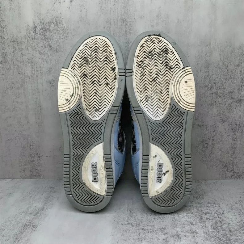 Dior Dior B27 Sneakers Blue and White-2506 Size US 10 / EU 43 - 7 Thumbnail