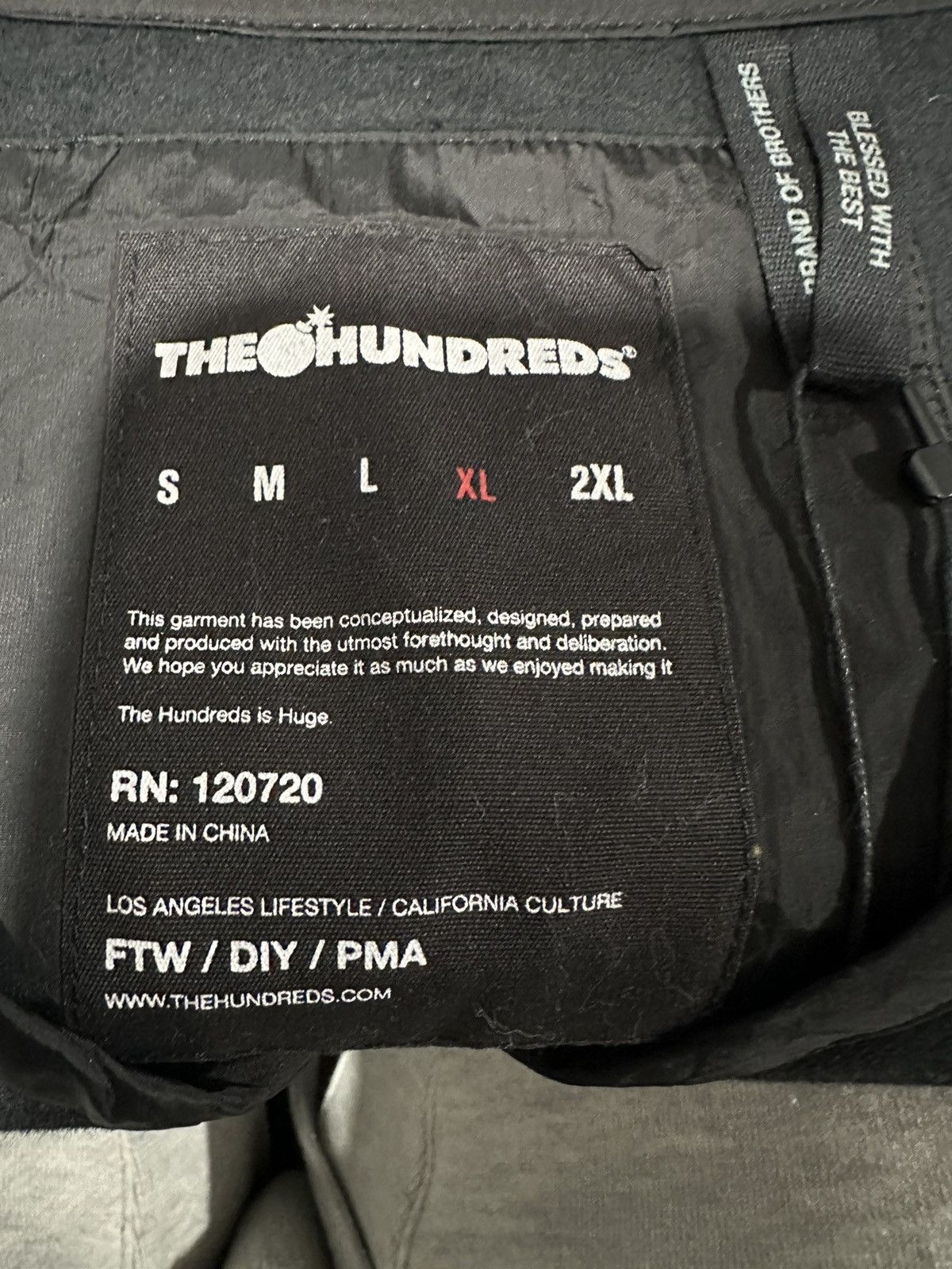The Hundreds THE HUNDREDS VAPOR LINER JACKET Size US XL / EU 56 / 4 - 3 Thumbnail