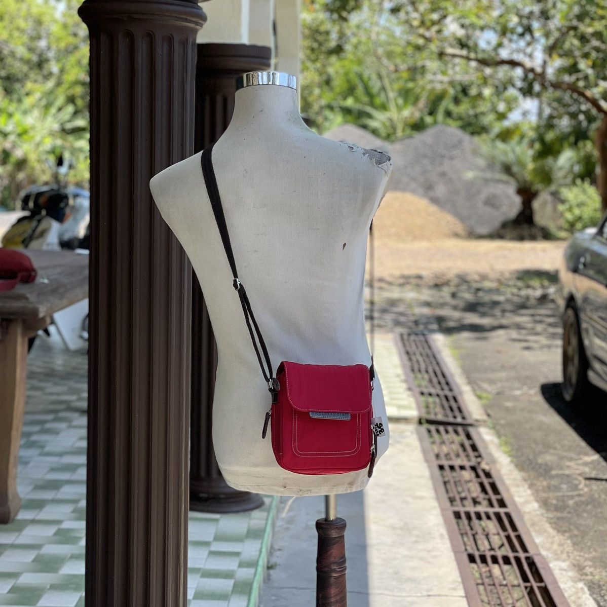 Designer × Japanese Brand Multi-Pocket Small Crossbody Nicoletta Moretti Size ONE SIZE - 1 Thumbnail