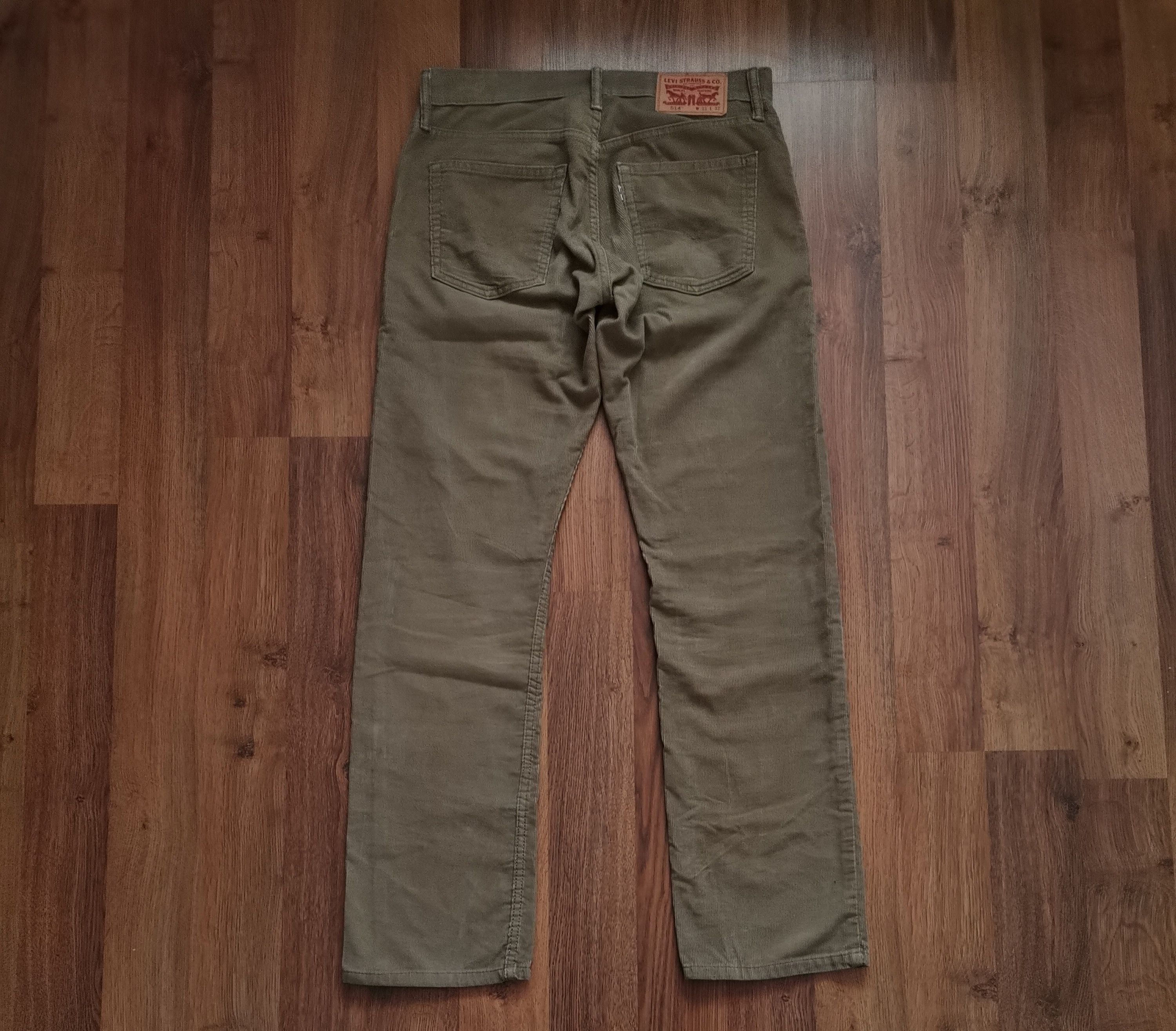 Levi's Levi's 514 Corduroy Jeans Size US 31 - 1 Thumbnail
