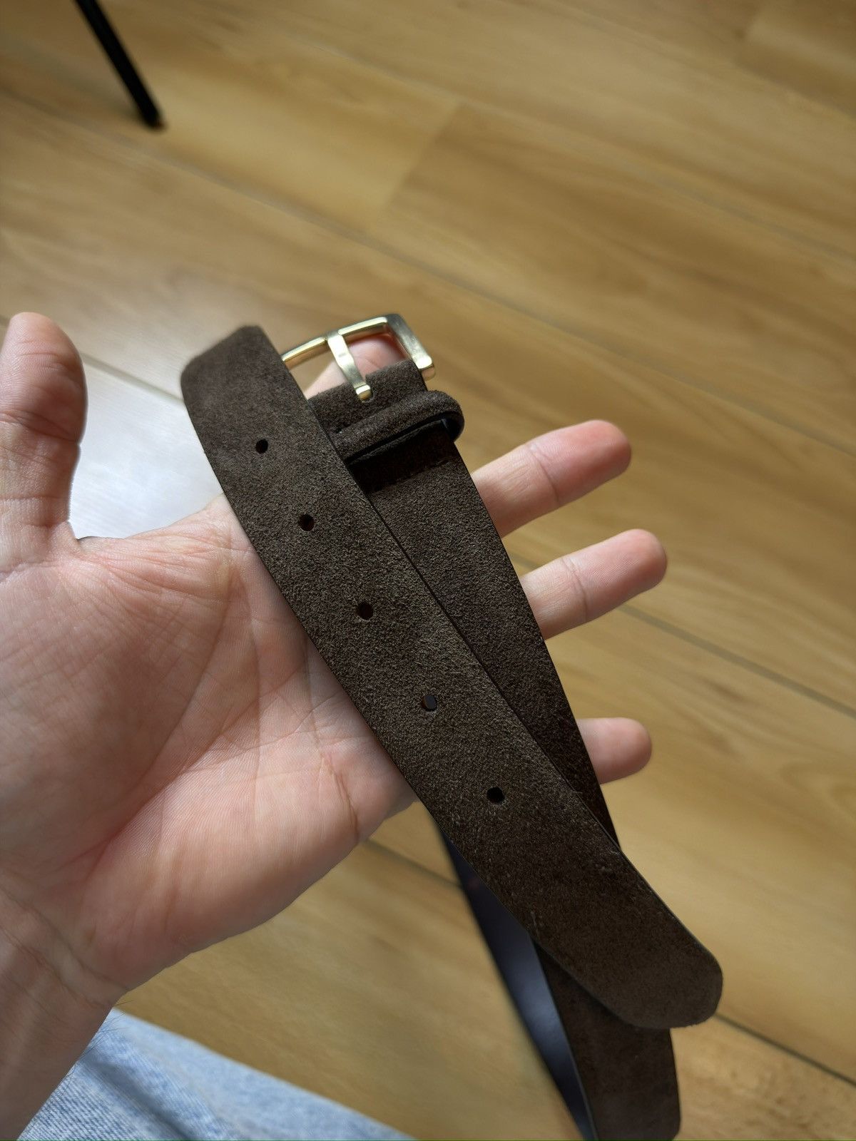 Orciani Orciani leather belt Size ONE SIZE - 8 Thumbnail